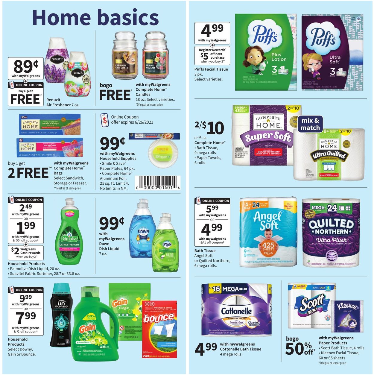 Walgreens Weekly Ad Circular - valid 06/20-06/26/2021 (Page 9)