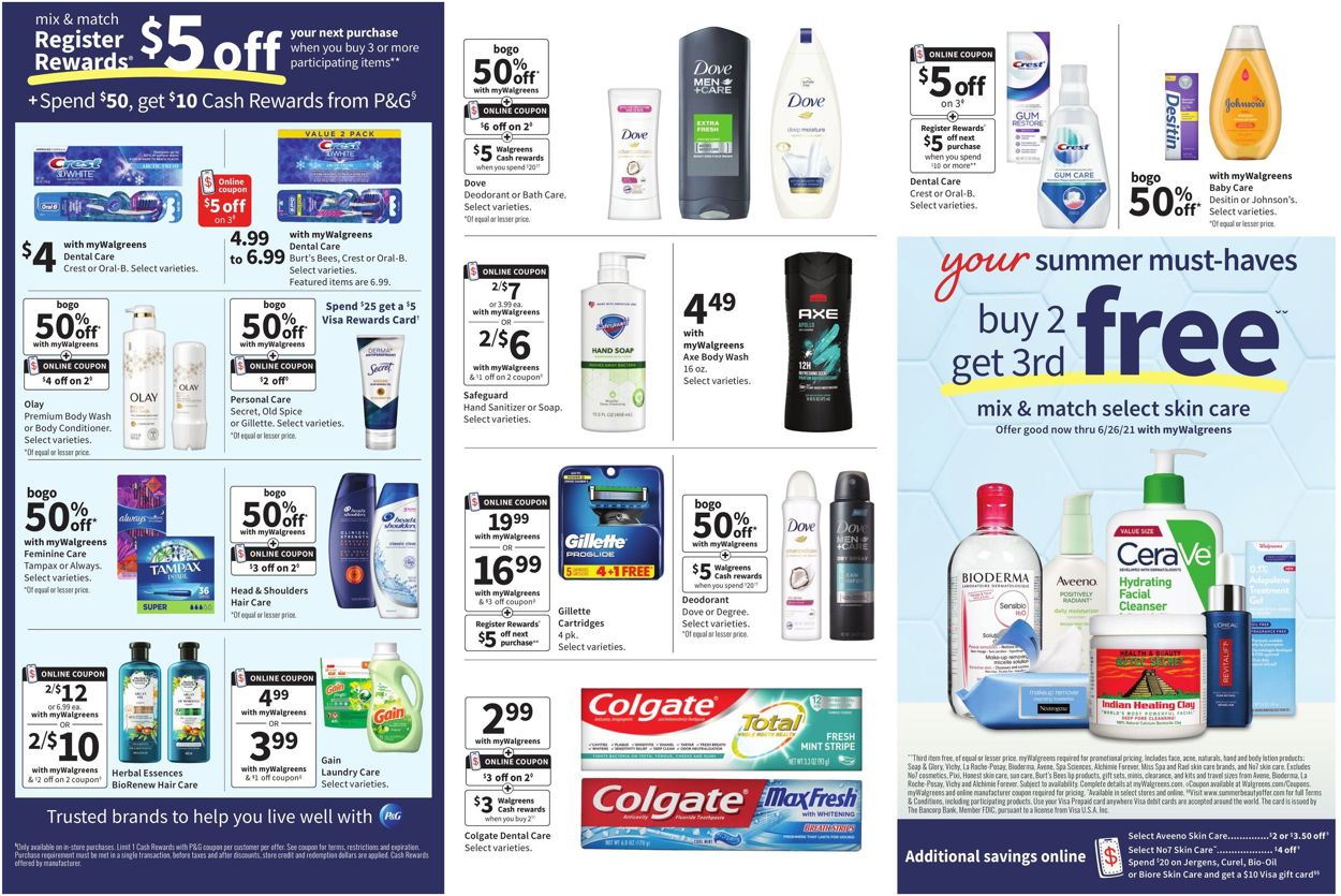 Walgreens Weekly Ad Circular - valid 06/20-06/26/2021 (Page 13)