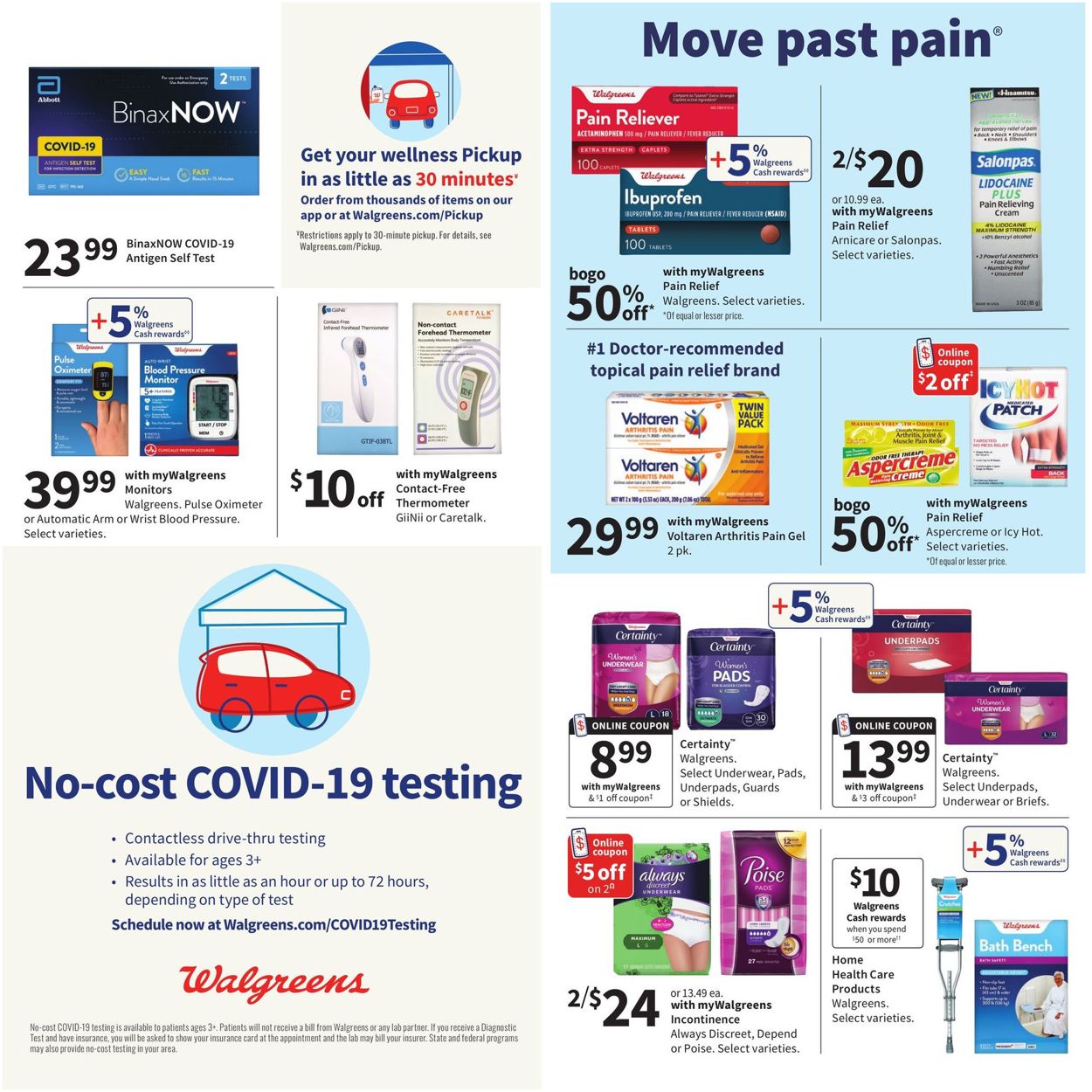 Walgreens Weekly Ad Circular - valid 06/20-06/26/2021 (Page 18)