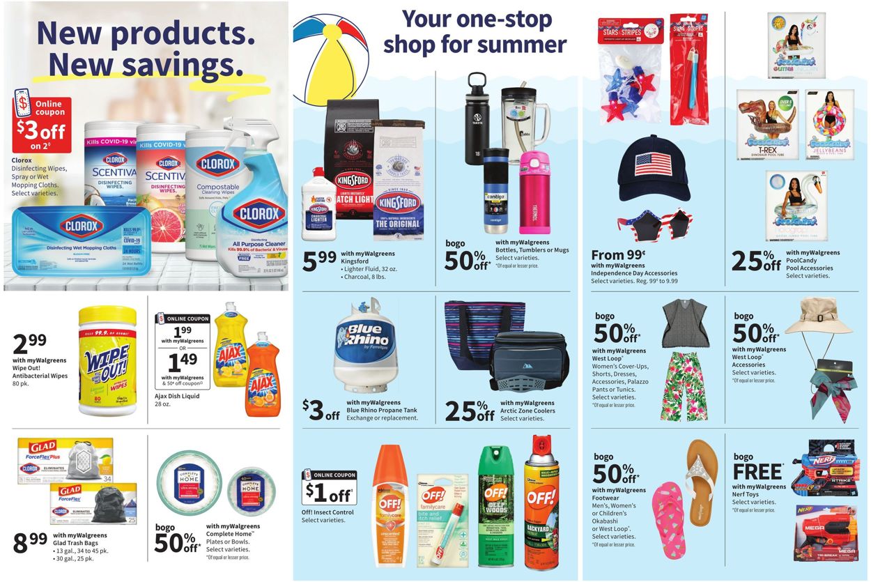 Walgreens Weekly Ad Circular - valid 06/27-07/03/2021 (Page 8)