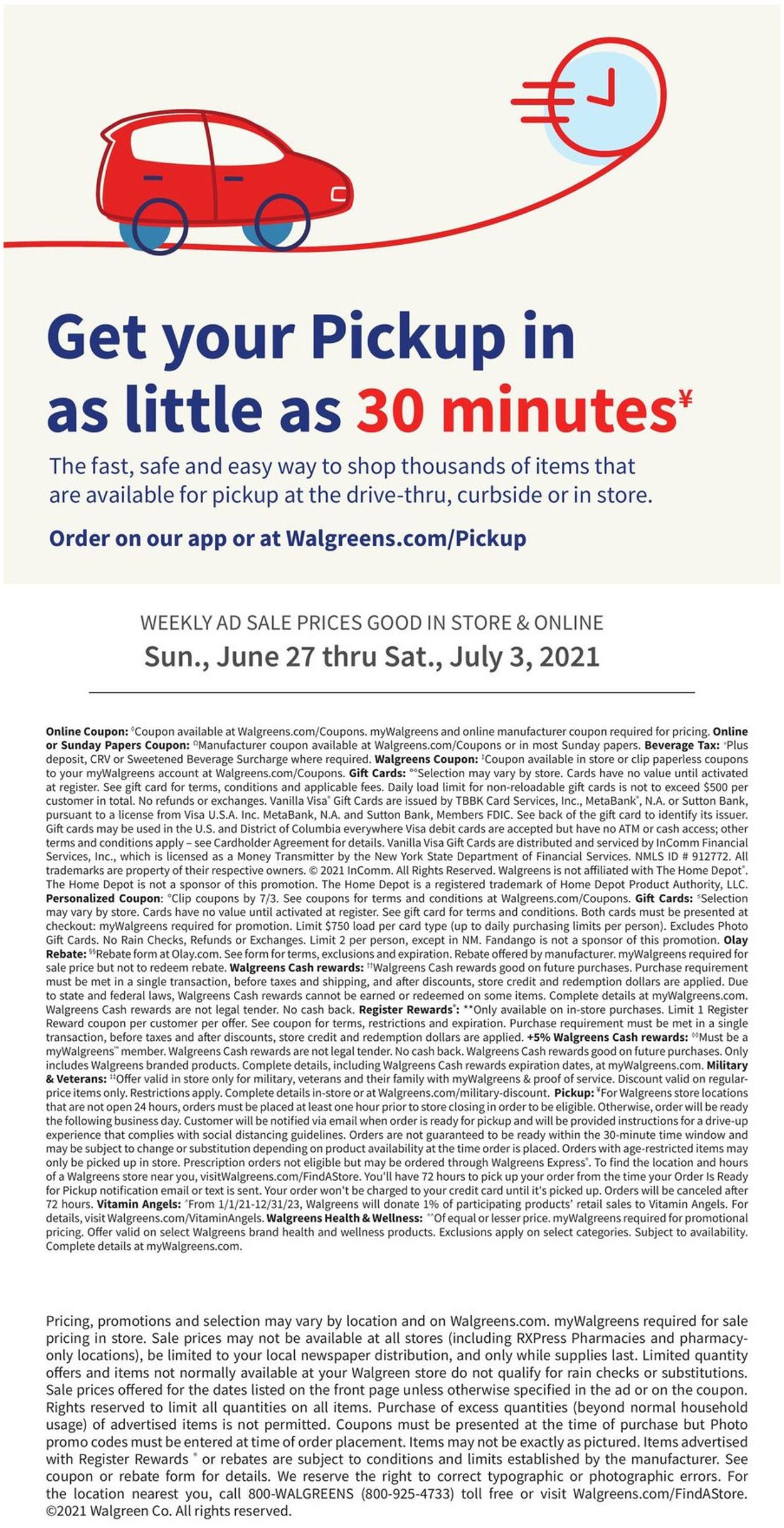Walgreens Weekly Ad Circular - valid 06/27-07/03/2021 (Page 19)