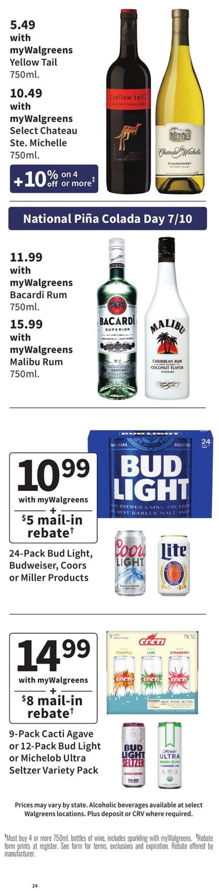 Walgreens Weekly Ad Circular - valid 07/04-07/10/2021 (Page 3)