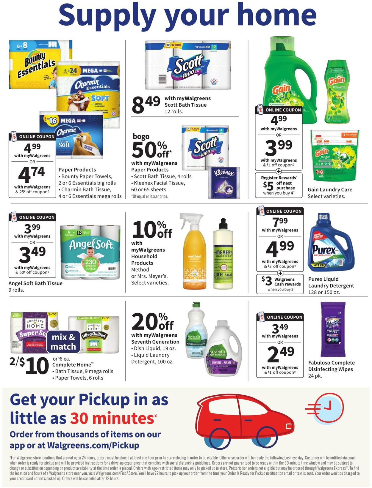 Walgreens Weekly Ad Circular - valid 07/04-07/10/2021 (Page 8)