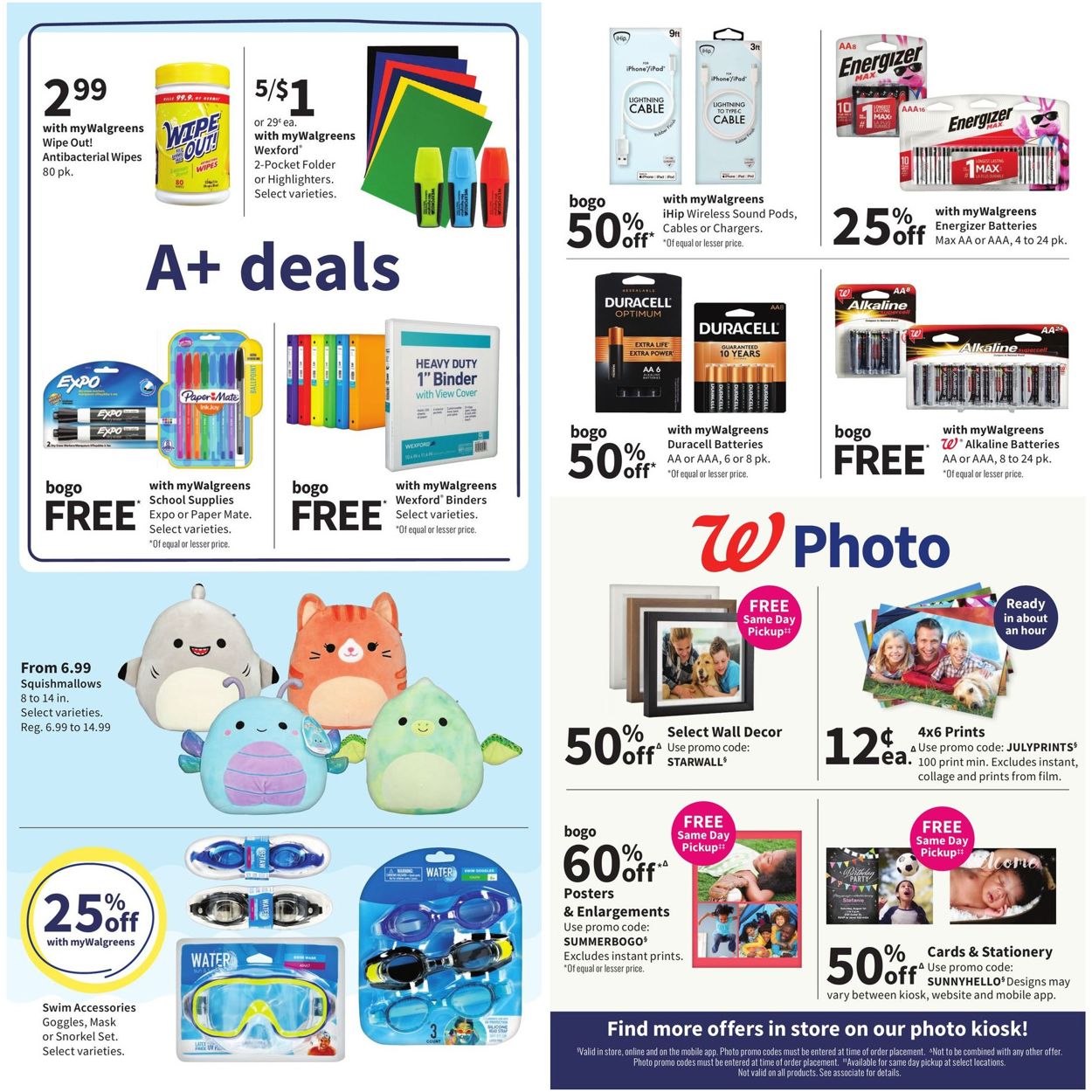 Walgreens Weekly Ad Circular - valid 07/04-07/10/2021 (Page 10)