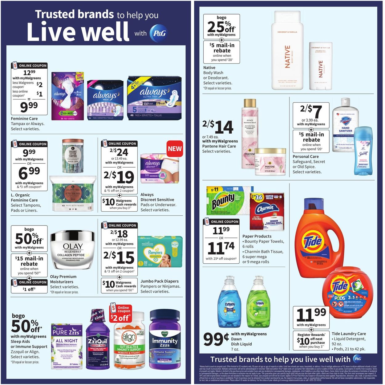 Walgreens Weekly Ad Circular - valid 07/04-07/10/2021 (Page 12)