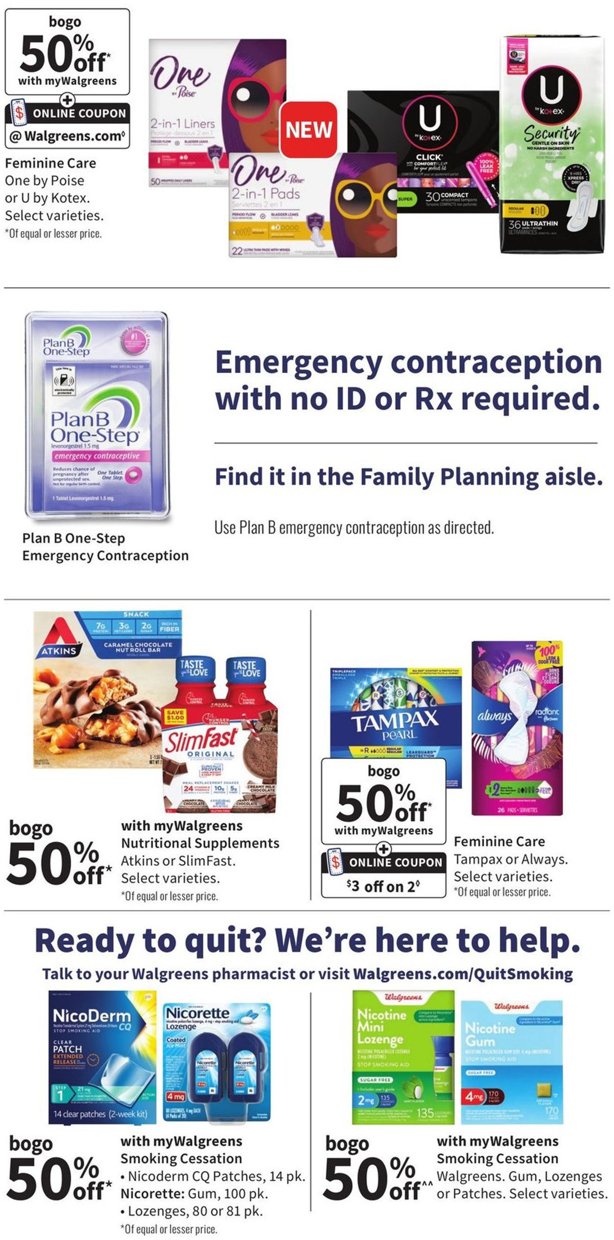 Walgreens Weekly Ad Circular - valid 07/04-07/10/2021 (Page 19)