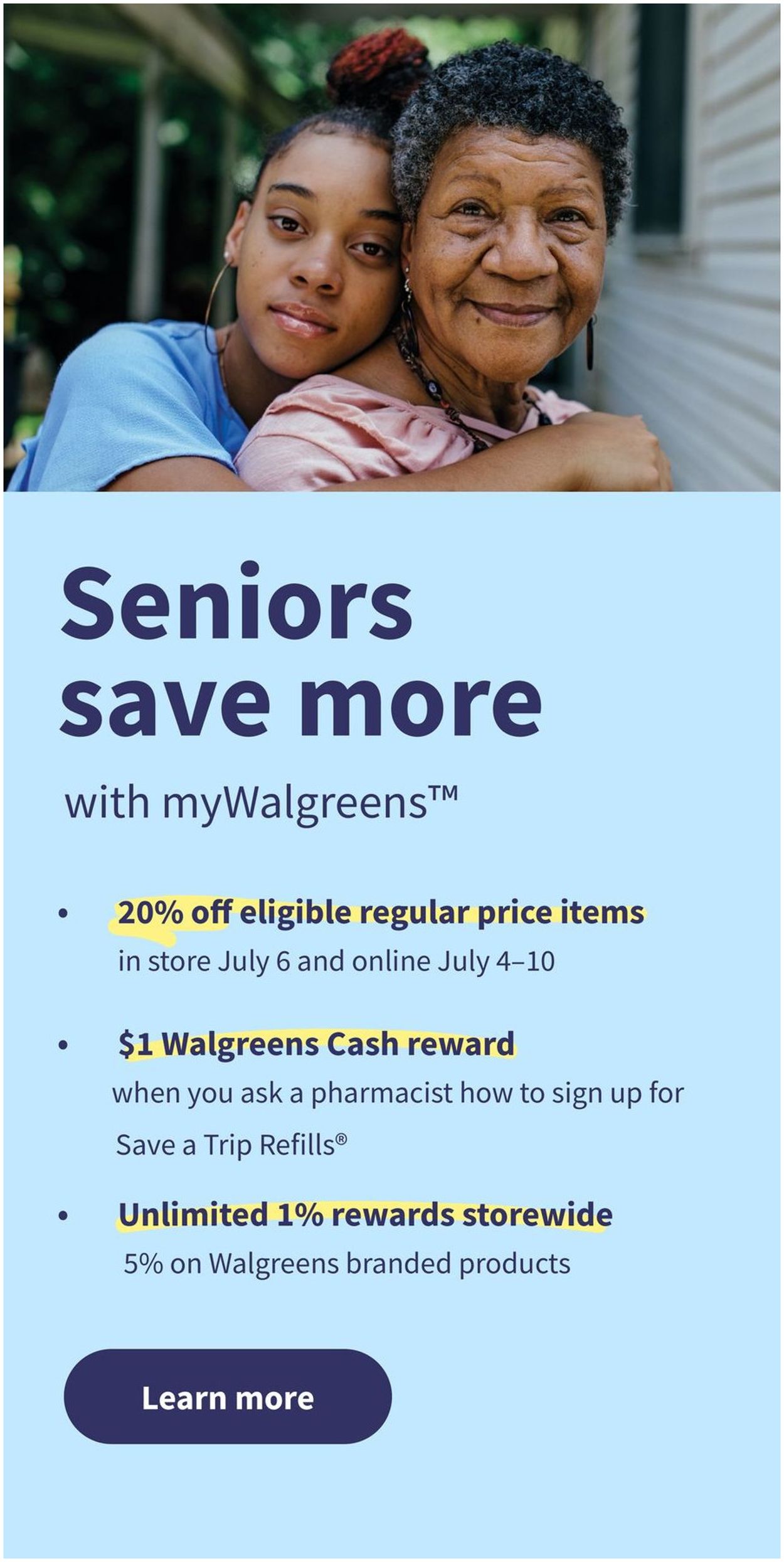 Walgreens Weekly Ad Circular - valid 07/04-07/10/2021 (Page 20)