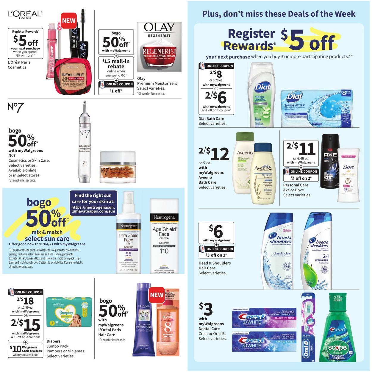 Walgreens Weekly Ad Circular - valid 07/11-07/17/2021 (Page 2)