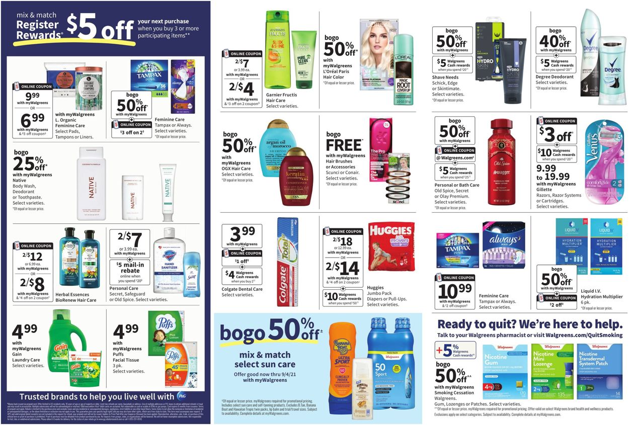 Walgreens Weekly Ad Circular - valid 07/11-07/17/2021 (Page 14)