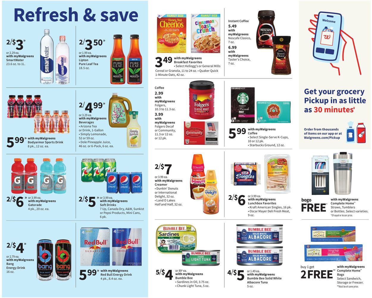 Walgreens Weekly Ad Circular - valid 07/18-07/24/2021 (Page 4)
