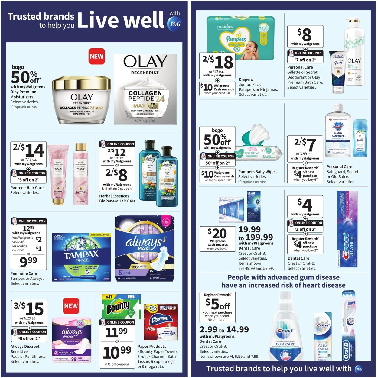 Walgreens Weekly Ad Circular - valid 07/25-07/31/2021 (Page 16)
