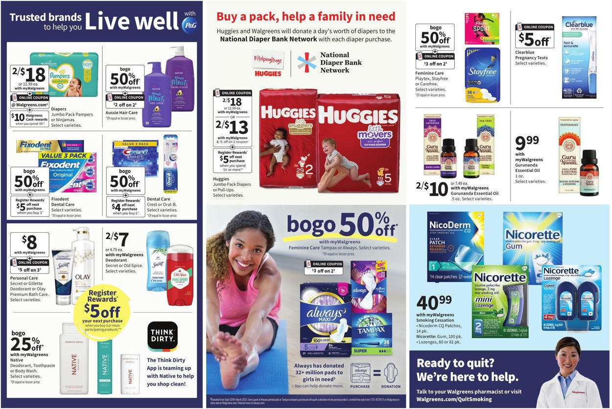 Walgreens Weekly Ad Circular - valid 08/01-08/07/2021 (Page 17)