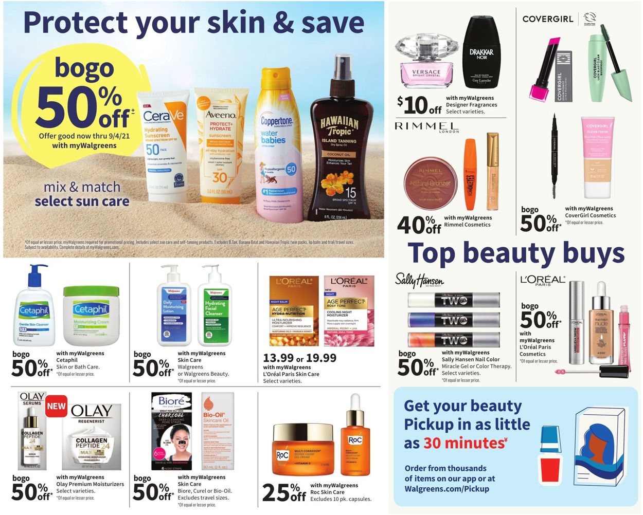 Walgreens Weekly Ad Circular - valid 08/08-08/14/2021 (Page 14)