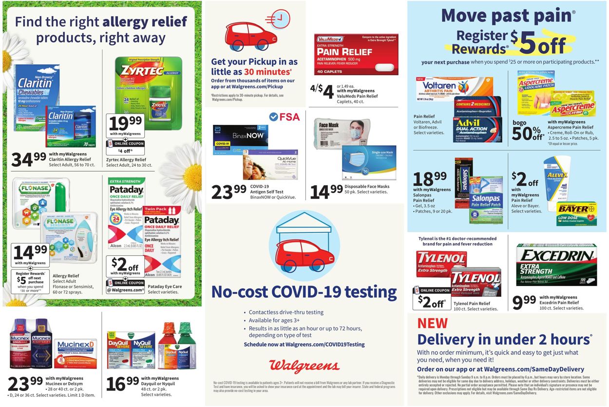 Walgreens Weekly Ad Circular - valid 08/08-08/14/2021 (Page 21)