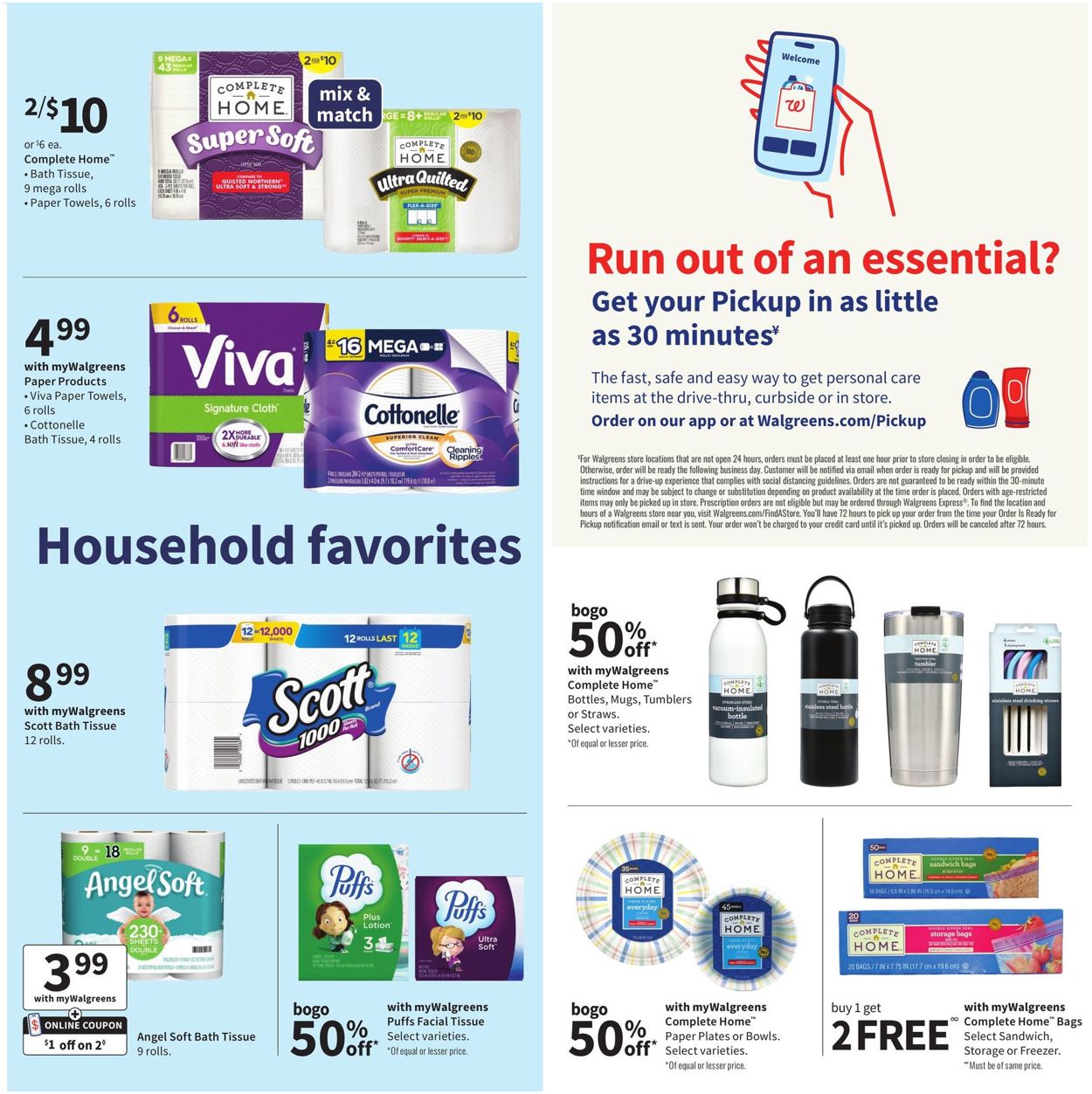 Walgreens Weekly Ad Circular - valid 08/15-08/21/2021 (Page 10)