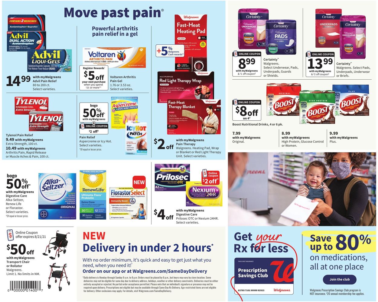Walgreens Weekly Ad Circular - valid 08/15-08/21/2021 (Page 24)