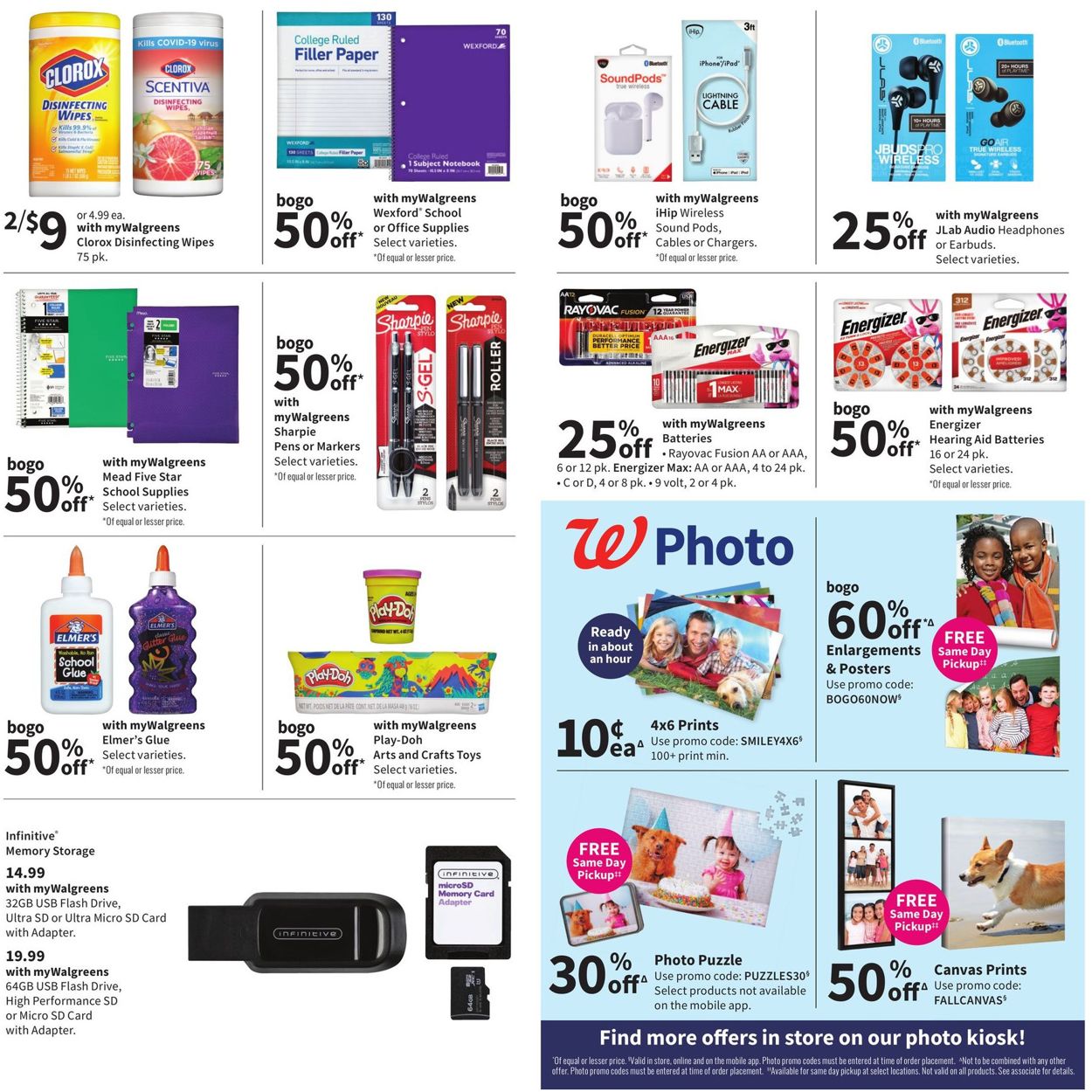 Walgreens Weekly Ad Circular - valid 08/29-09/04/2021 (Page 8)