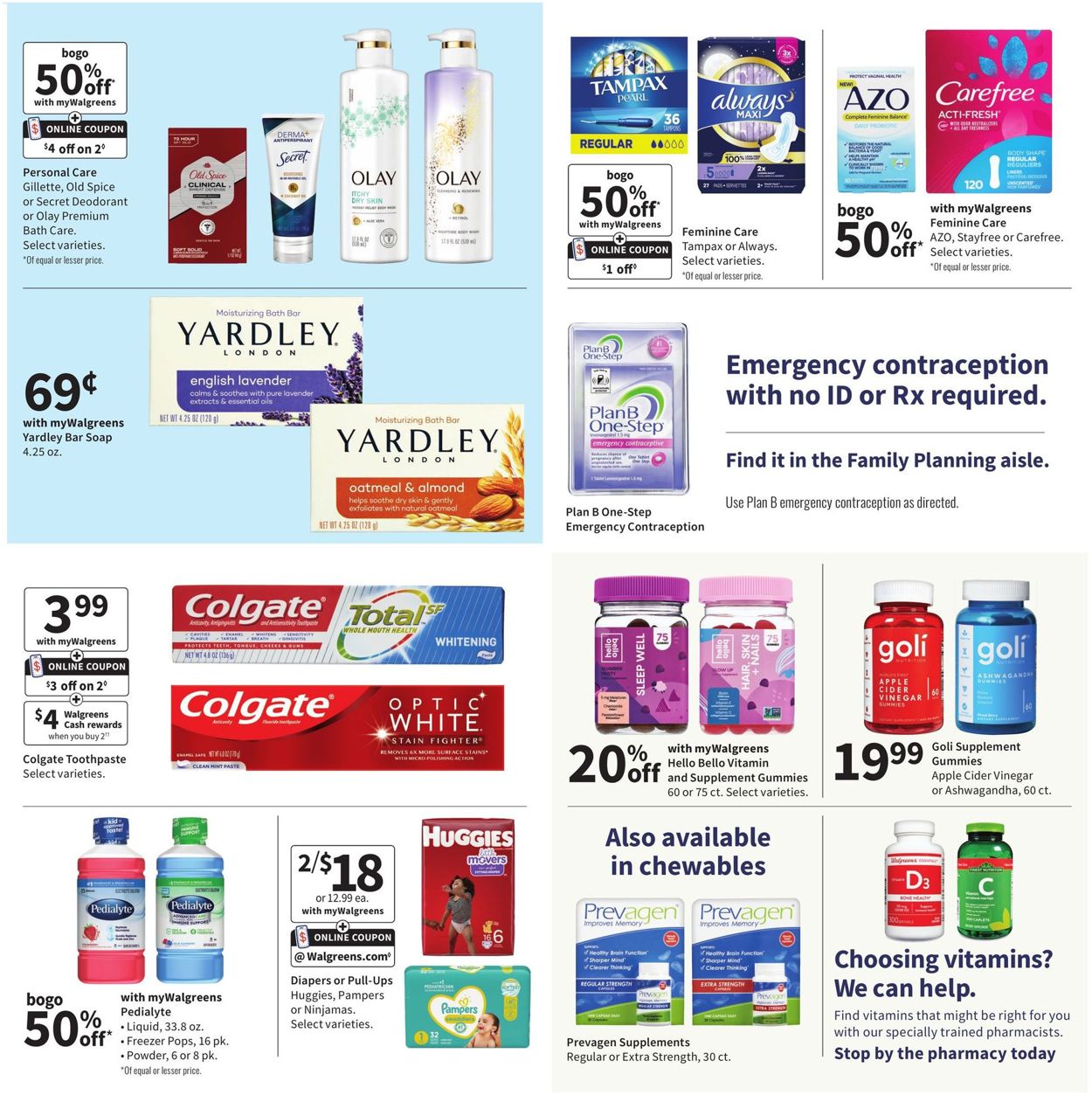 Walgreens Weekly Ad Circular - valid 08/29-09/04/2021 (Page 12)