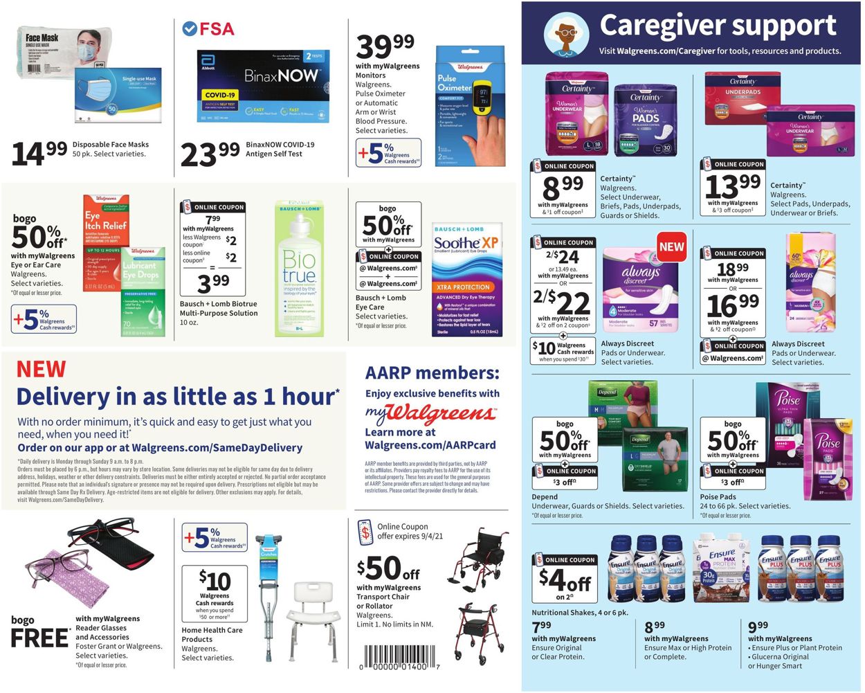 Walgreens Weekly Ad Circular - valid 08/29-09/04/2021 (Page 17)