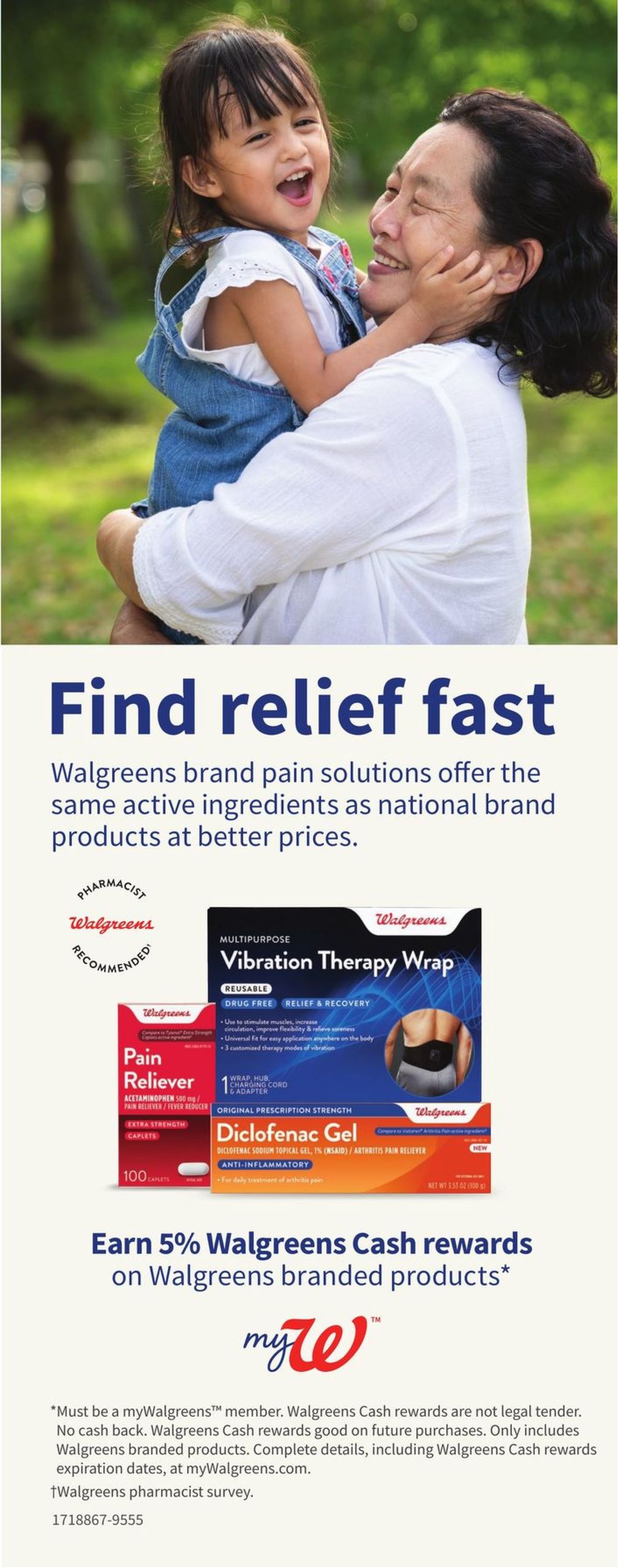 Walgreens Weekly Ad Circular - valid 08/29-09/25/2021 (Page 55)
