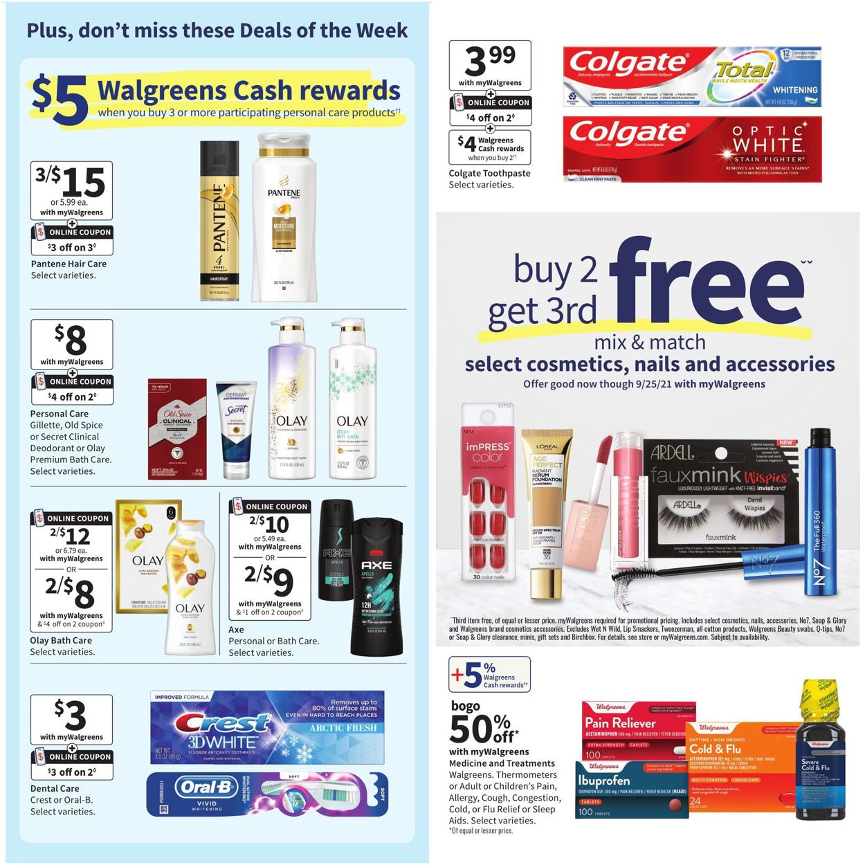 Walgreens Weekly Ad Circular - valid 09/05-09/11/2021 (Page 2)