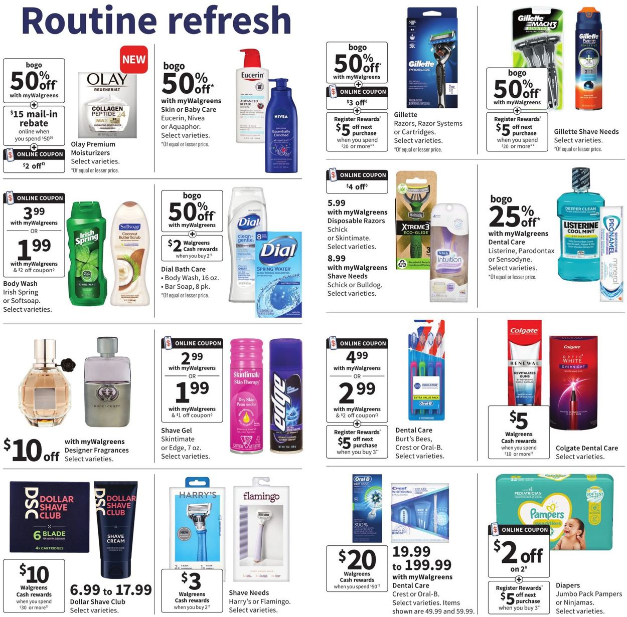 Walgreens Weekly Ad Circular - valid 09/05-09/11/2021 (Page 13)