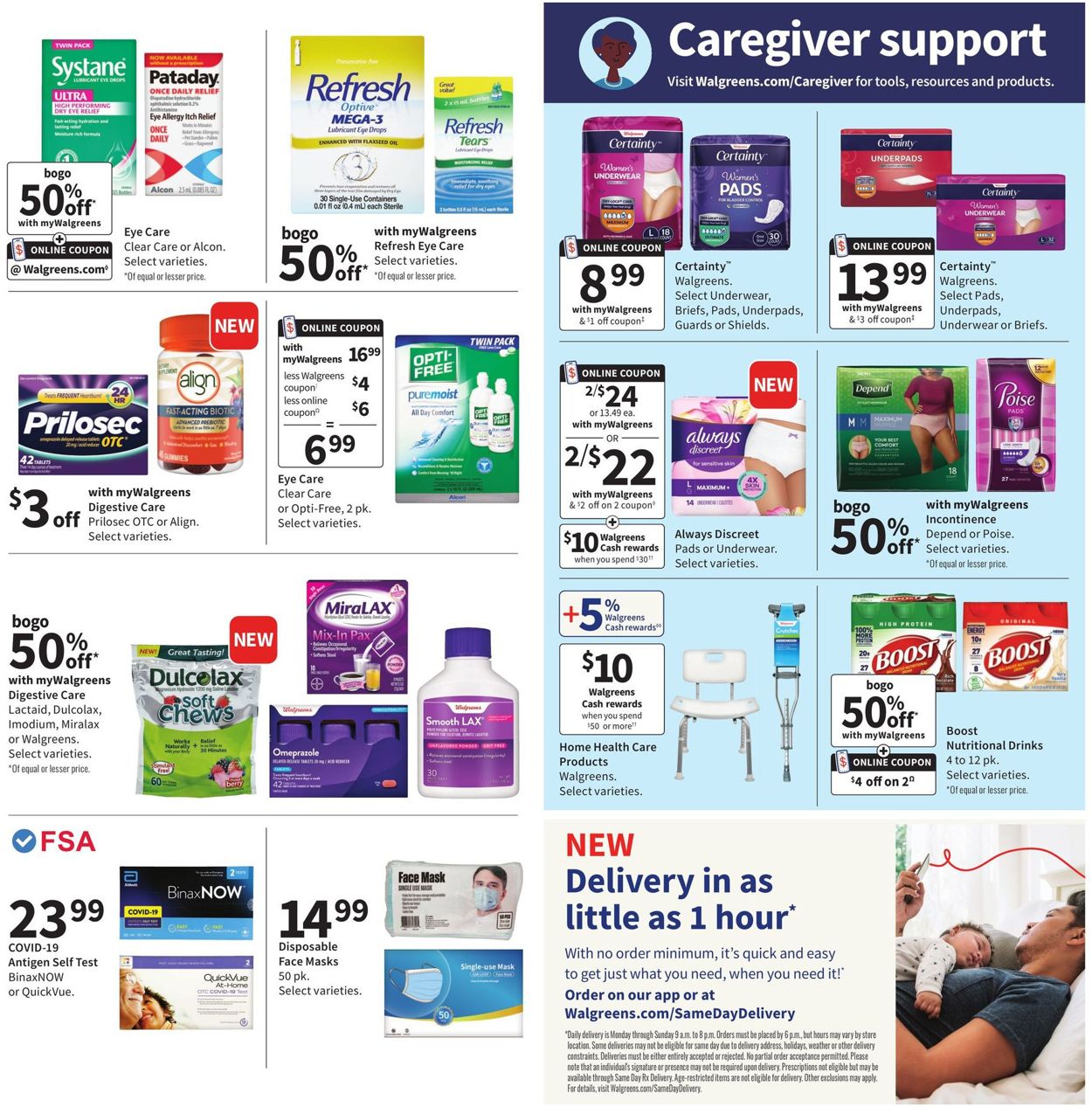 Walgreens Weekly Ad Circular - valid 09/05-09/11/2021 (Page 19)