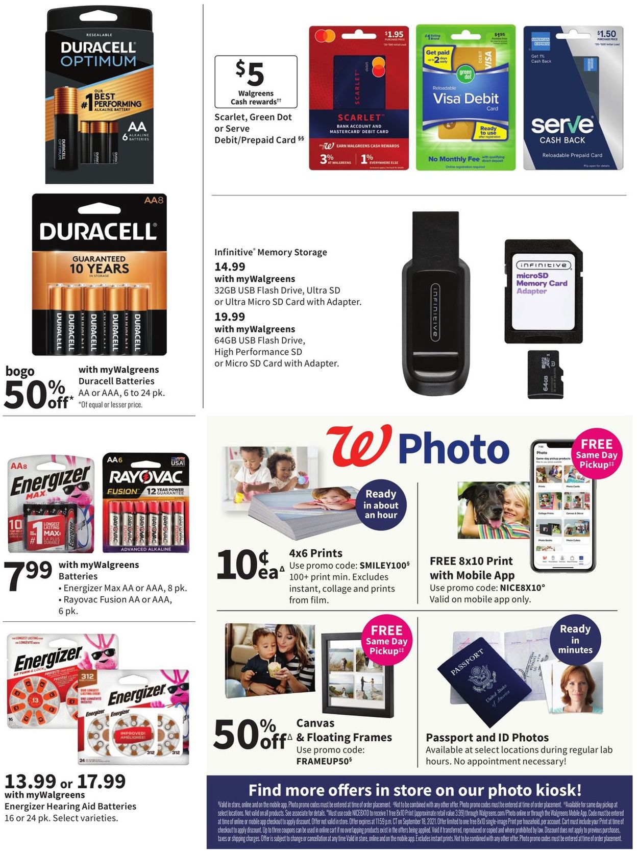 Walgreens Weekly Ad Circular - valid 09/12-09/18/2021 (Page 9)