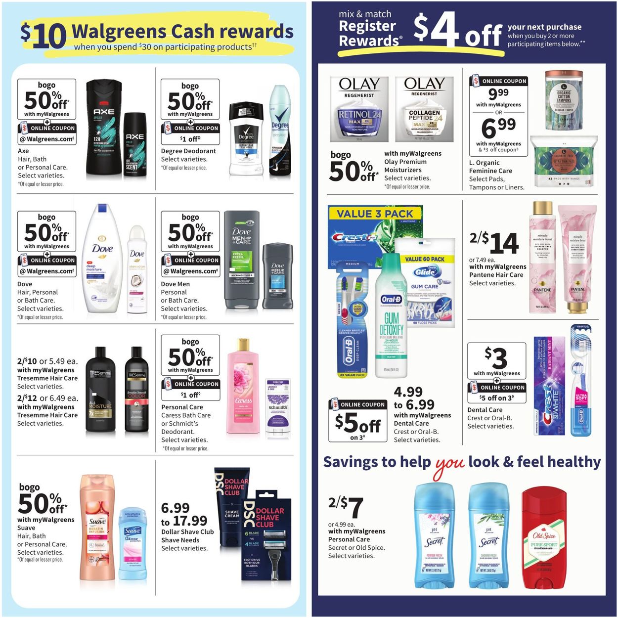 Walgreens Weekly Ad Circular - valid 09/12-09/18/2021 (Page 12)