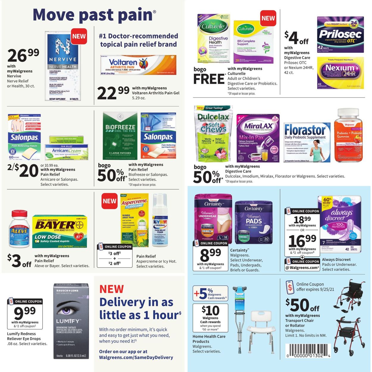 Walgreens Weekly Ad Circular - valid 09/19-09/25/2021 (Page 19)