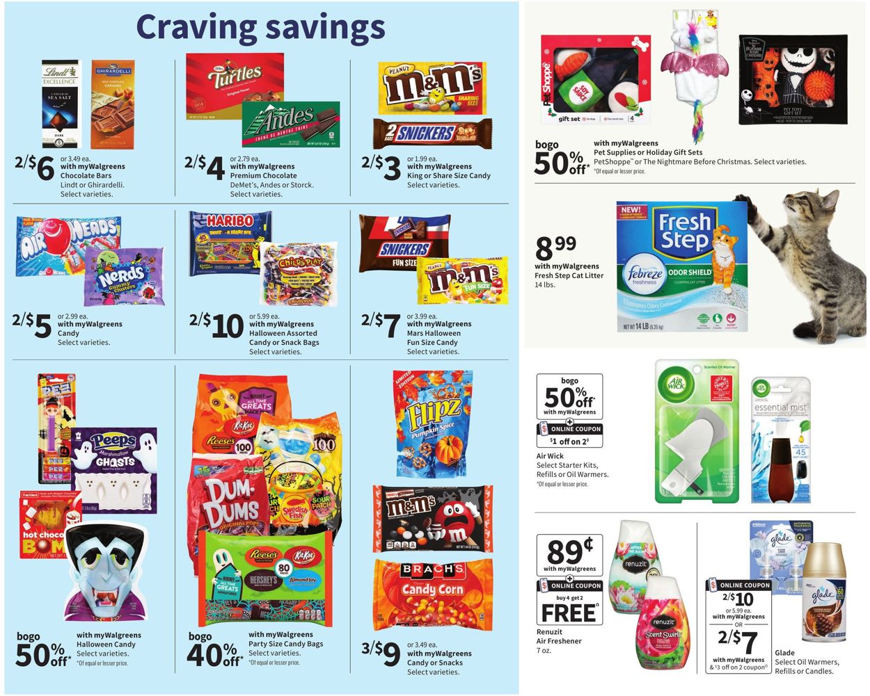 Walgreens Weekly Ad Circular - valid 09/26-10/02/2021 (Page 6)