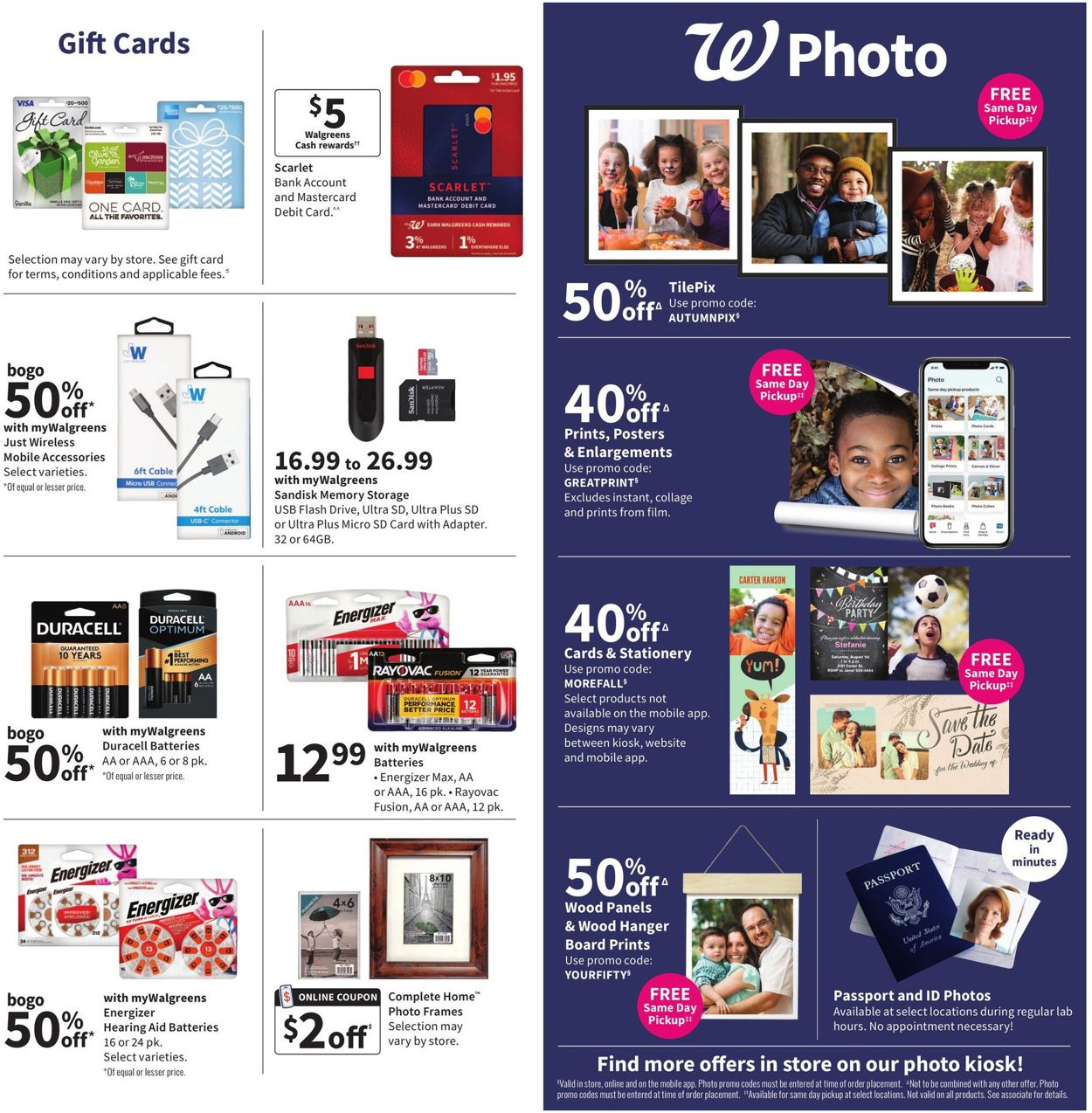 Walgreens Weekly Ad Circular - valid 09/26-10/02/2021 (Page 9)