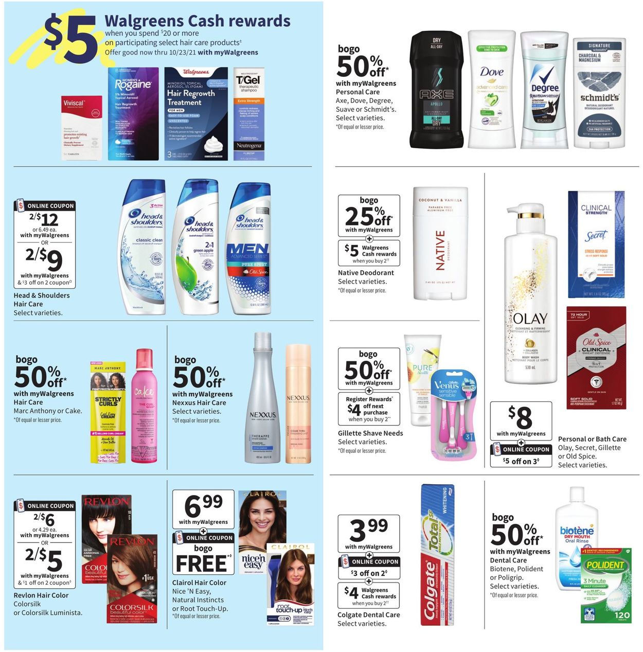 Walgreens Weekly Ad Circular - valid 09/26-10/02/2021 (Page 12)
