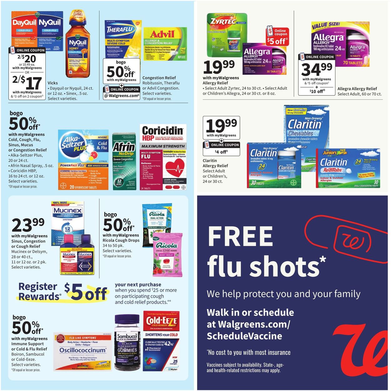 Walgreens Weekly Ad Circular - valid 09/26-10/02/2021 (Page 16)