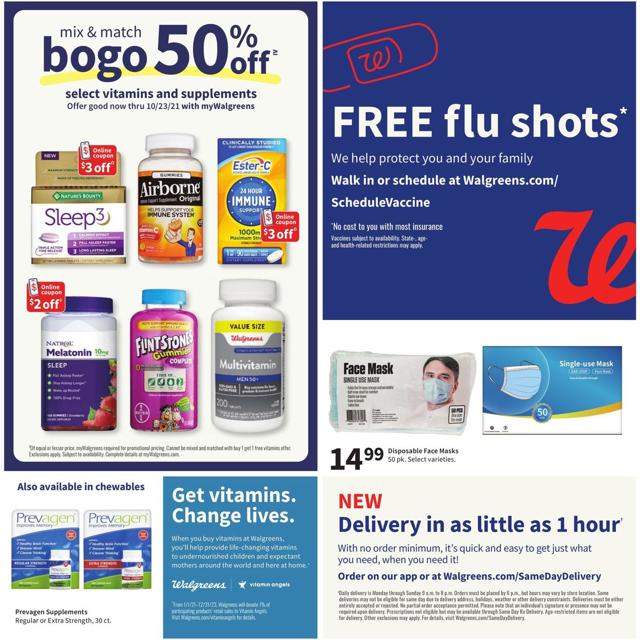 Walgreens Weekly Ad Circular - valid 10/03-10/09/2021 (Page 18)