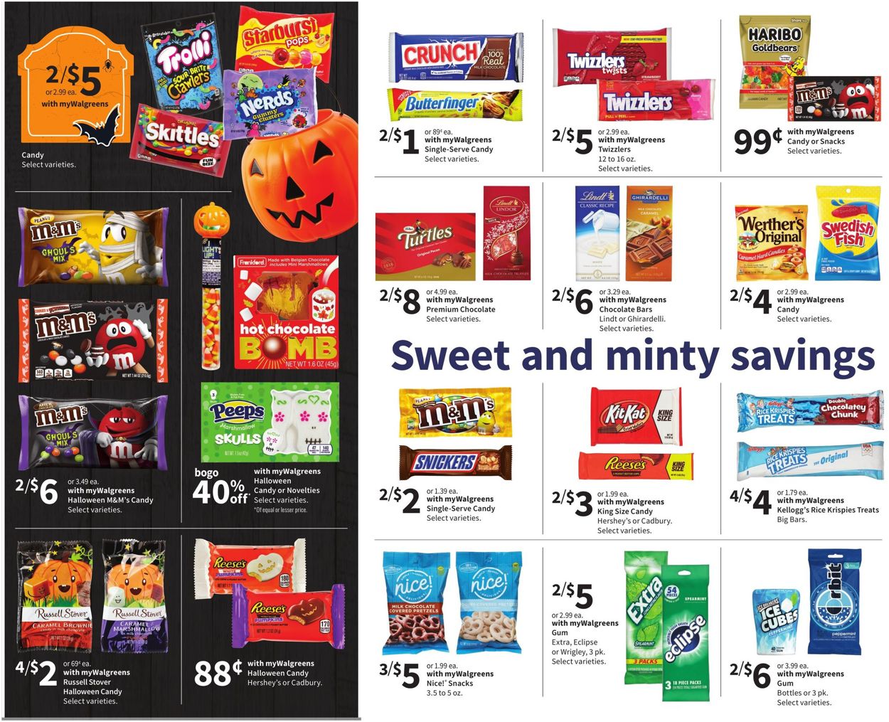 Walgreens Halloween 2021 Weekly Ad Circular - valid 10/17-10/23/2021 (Page 6)