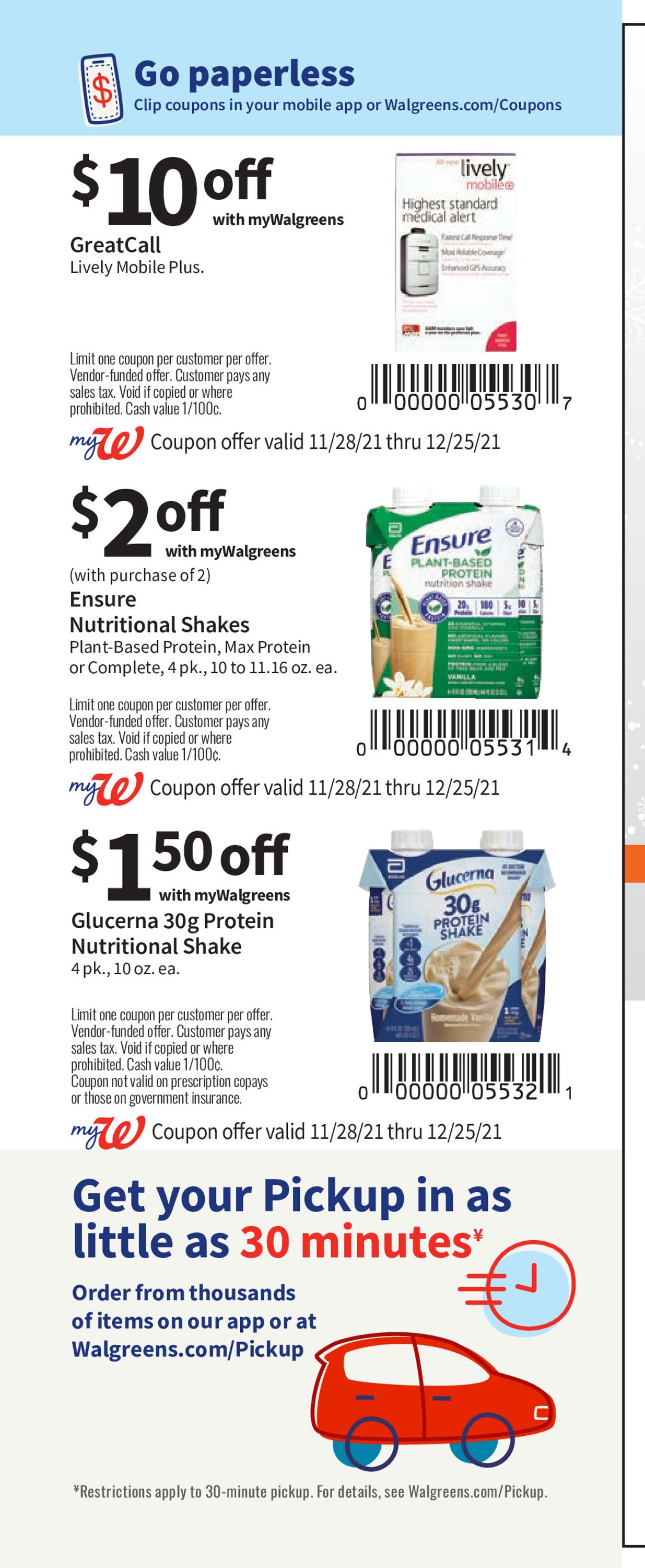 Walgreens Weekly Ad Circular - valid 11/28-12/25/2021 (Page 74)