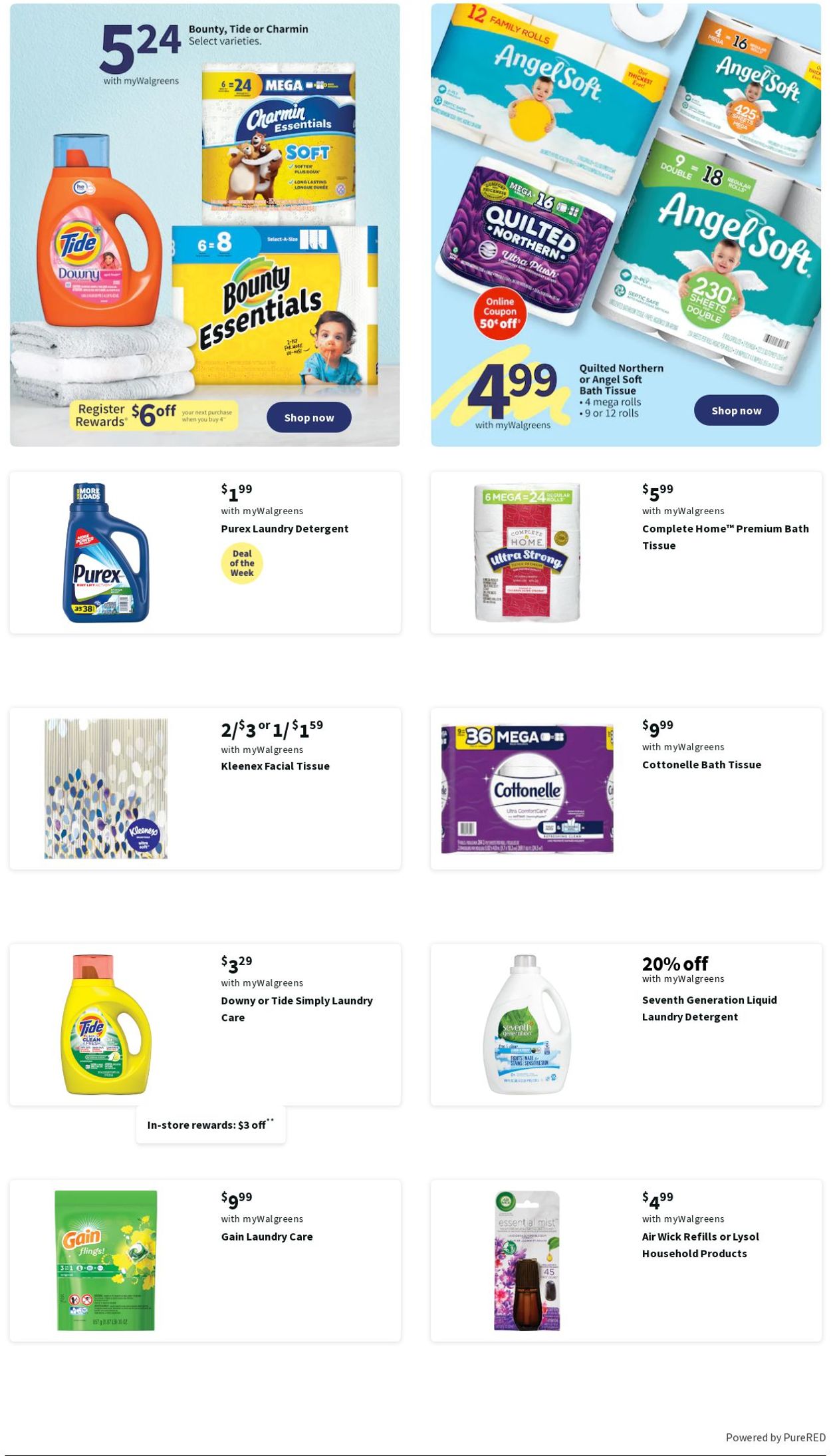 Walgreens Weekly Ad Circular - valid 12/26-01/01/2022 (Page 9)