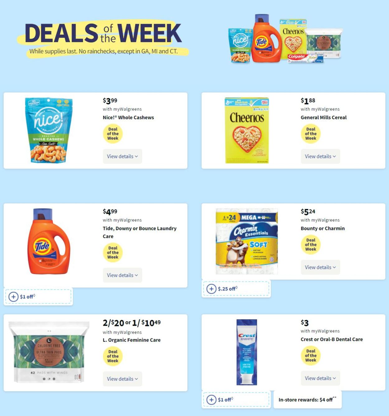 Walgreens Weekly Ad Circular - valid 01/09-01/15/2022 (Page 3)