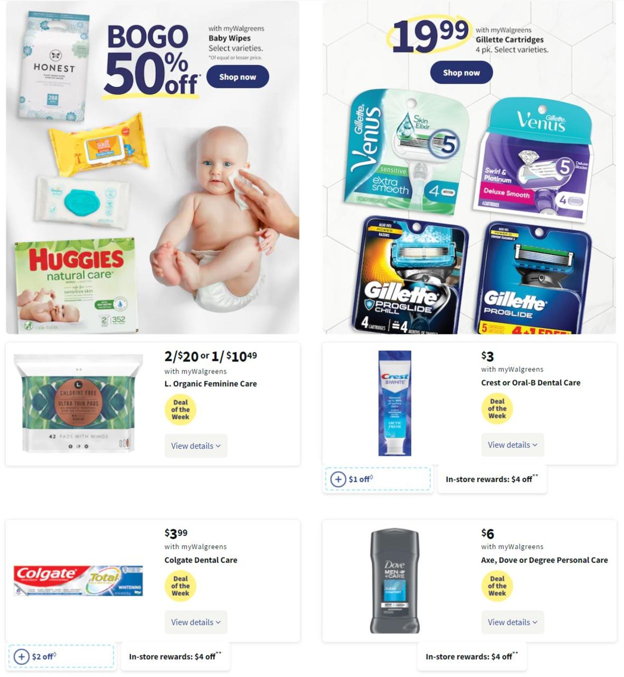 Walgreens Weekly Ad Circular - valid 01/09-01/15/2022 (Page 15)