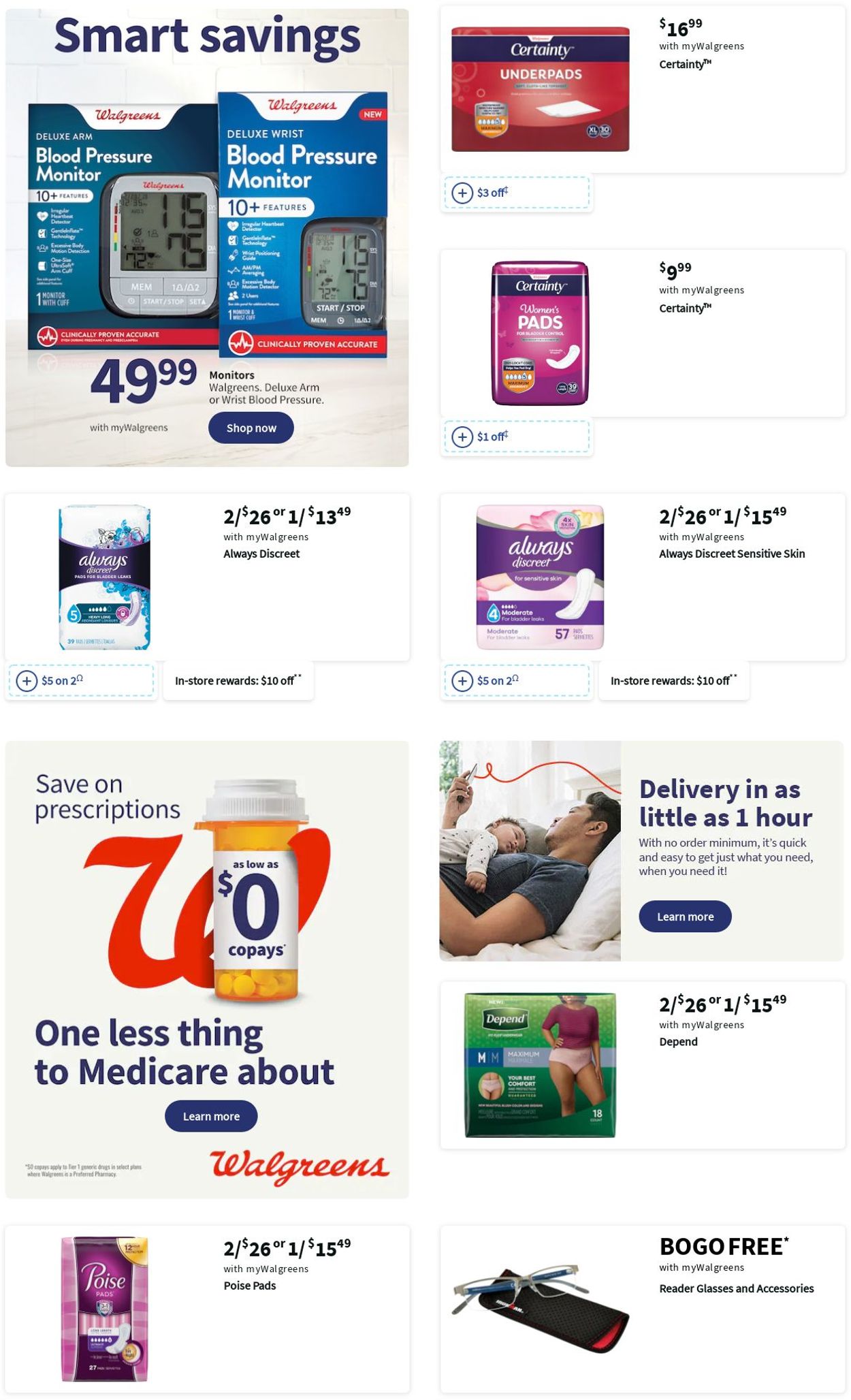 Walgreens Weekly Ad Circular - valid 01/23-01/29/2022 (Page 12)
