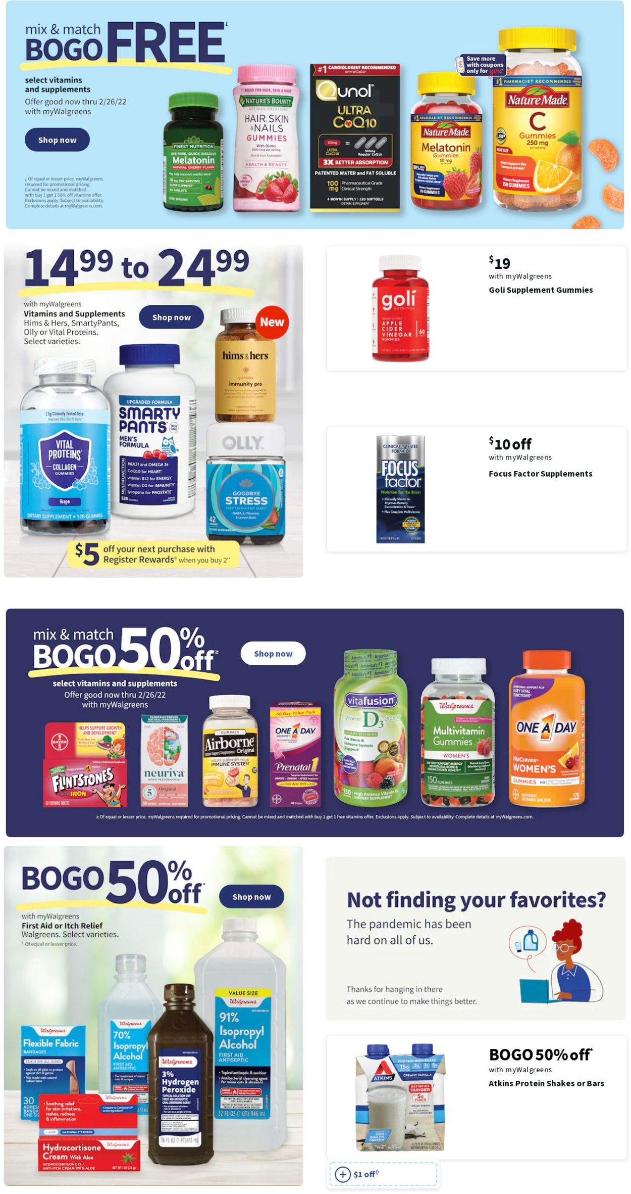 Walgreens Weekly Ad Circular - valid 02/20-02/26/2022 (Page 11)