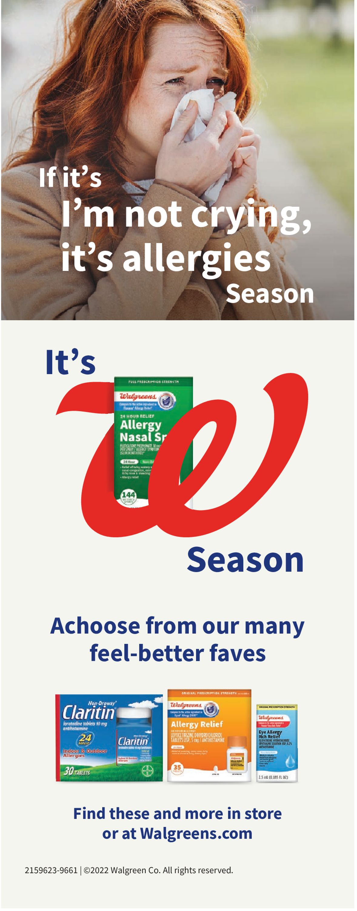 Walgreens Weekly Ad Circular - valid 03/27-04/30/2022 (Page 53)