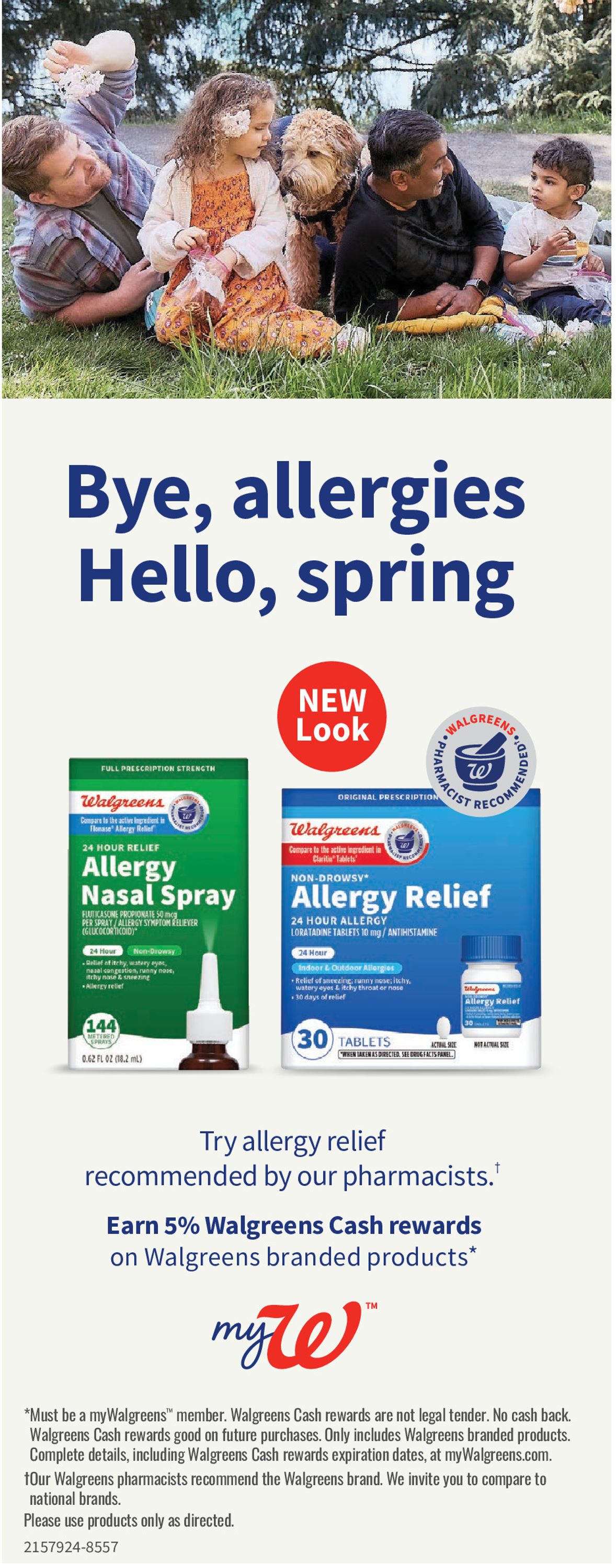 Walgreens Weekly Ad Circular - valid 03/27-04/30/2022 (Page 54)
