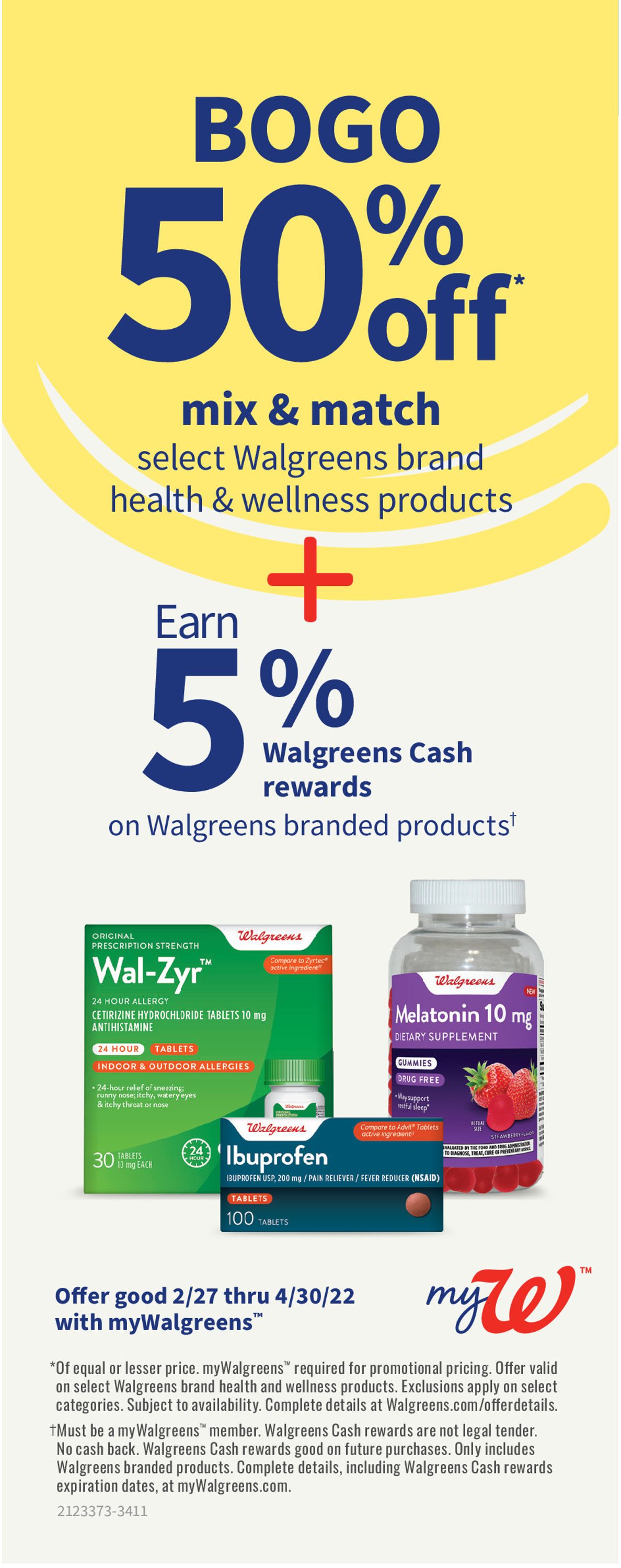 Walgreens Weekly Ad Circular - valid 03/27-04/30/2022 (Page 62)