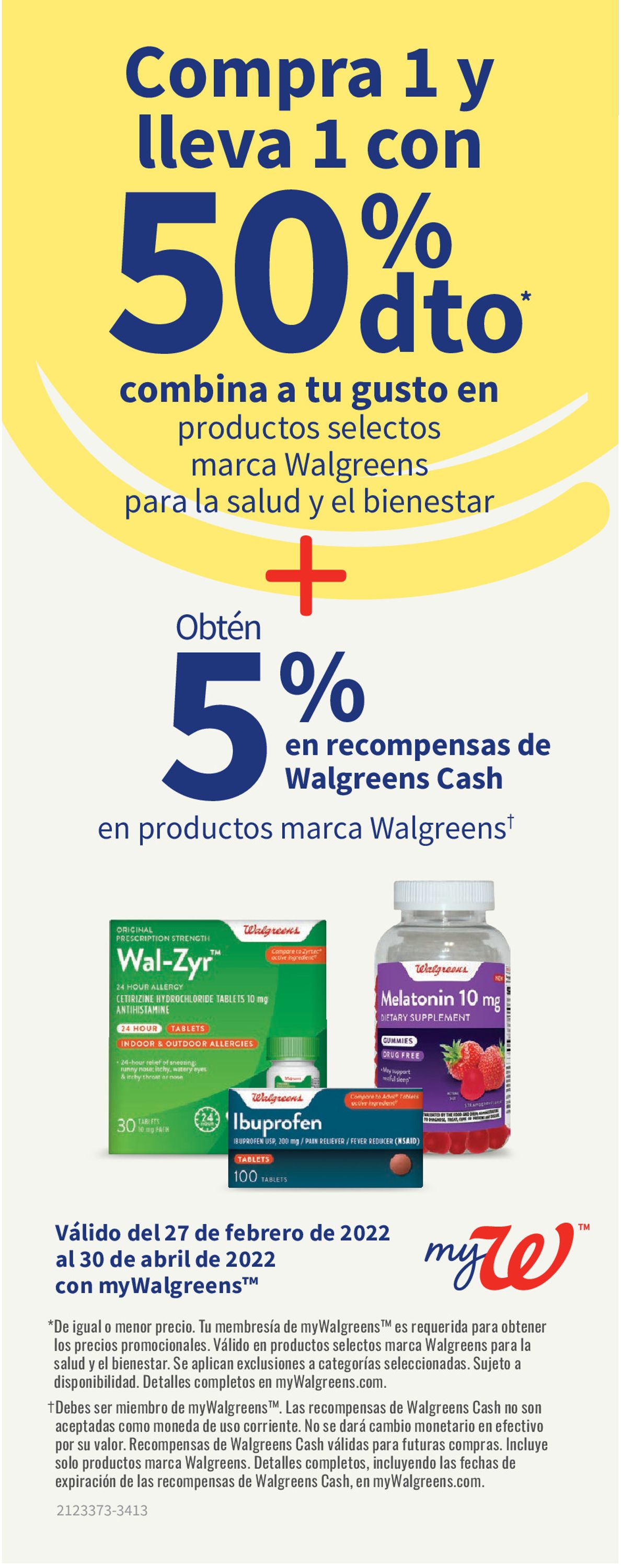 Walgreens Weekly Ad Circular - valid 03/27-04/30/2022 (Page 62)