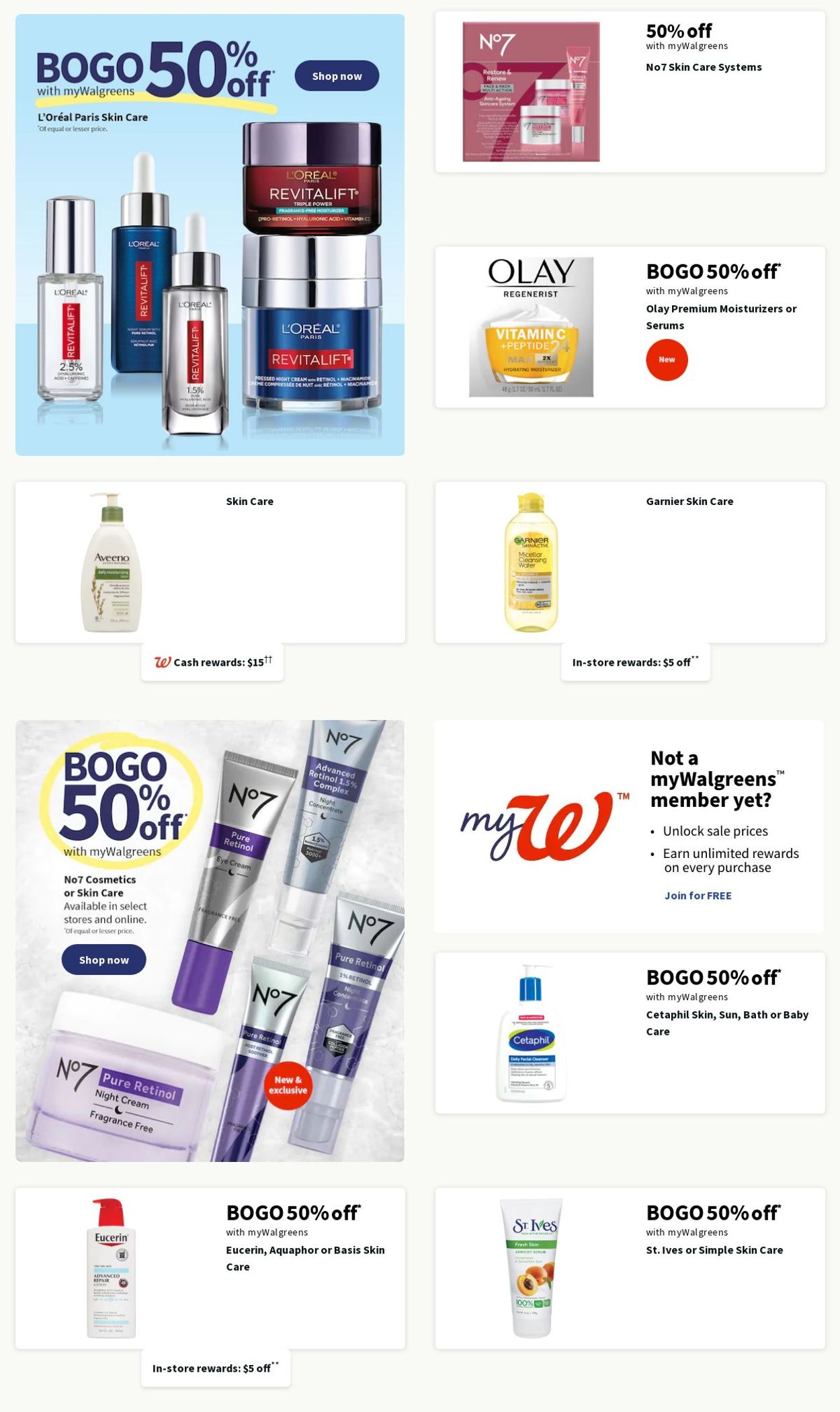 Walgreens Weekly Ad Circular - valid 05/01-05/07/2022 (Page 9)