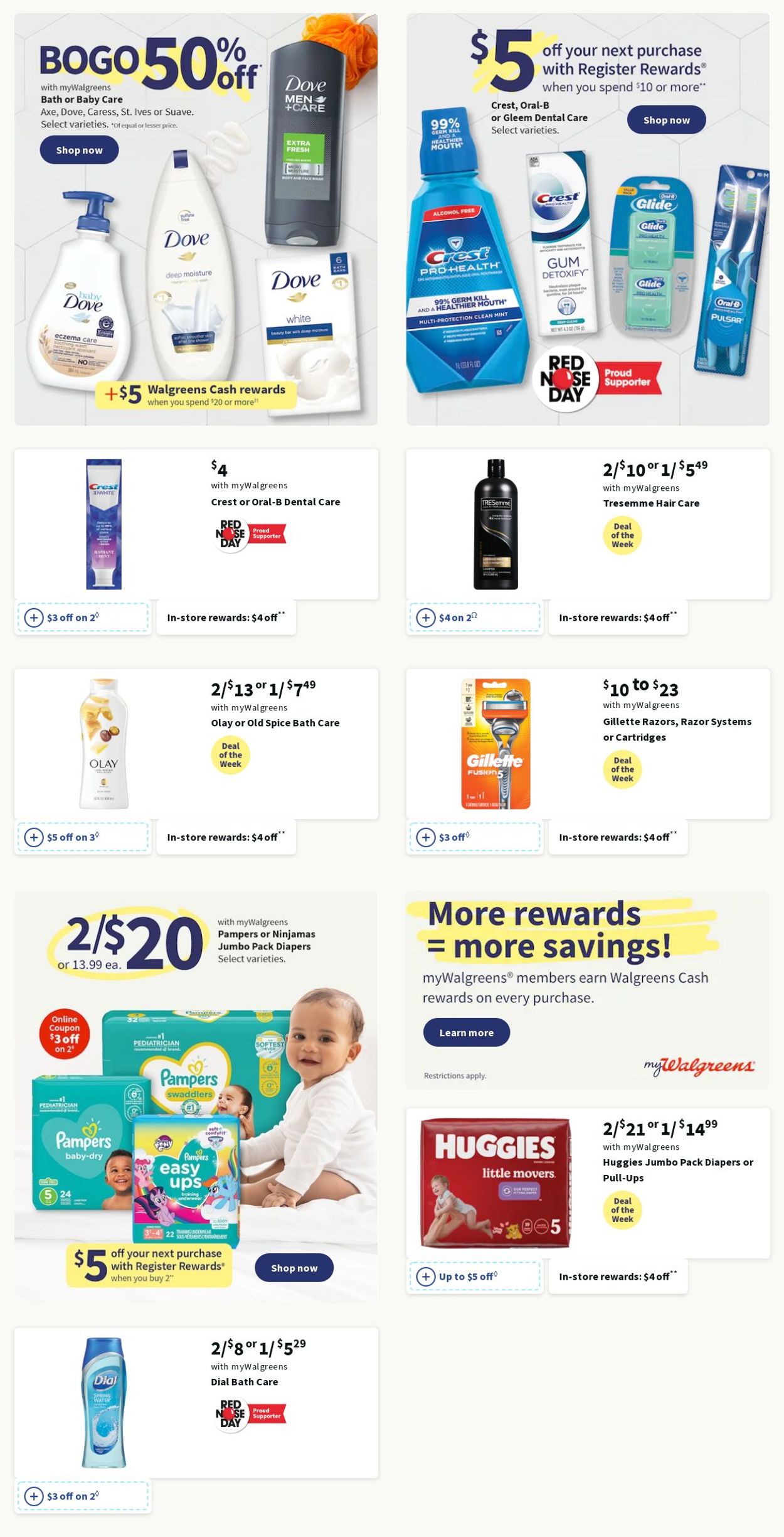 Walgreens Weekly Ad Circular - valid 05/01-05/07/2022 (Page 10)