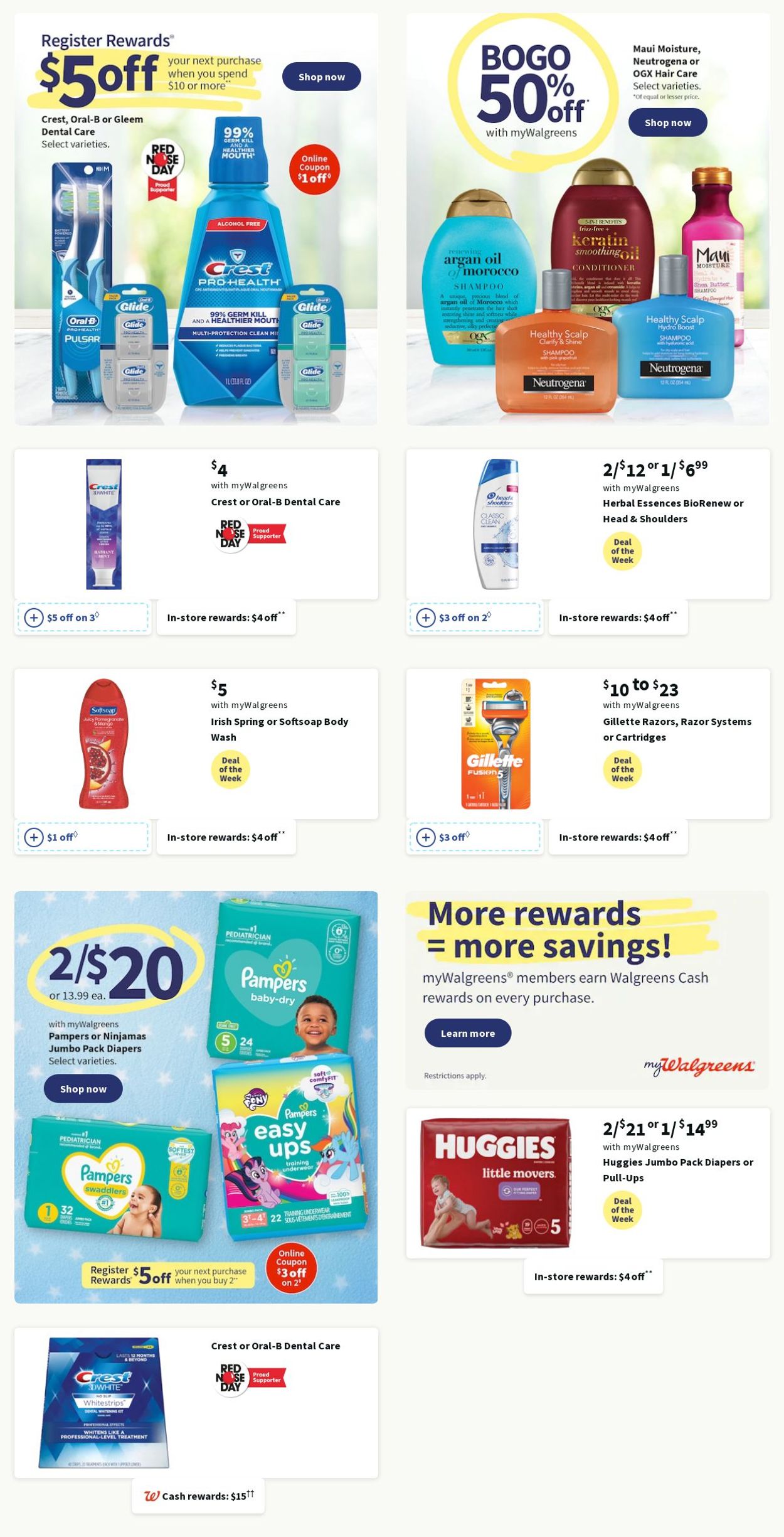 Walgreens Weekly Ad Circular - valid 05/08-05/14/2022 (Page 10)