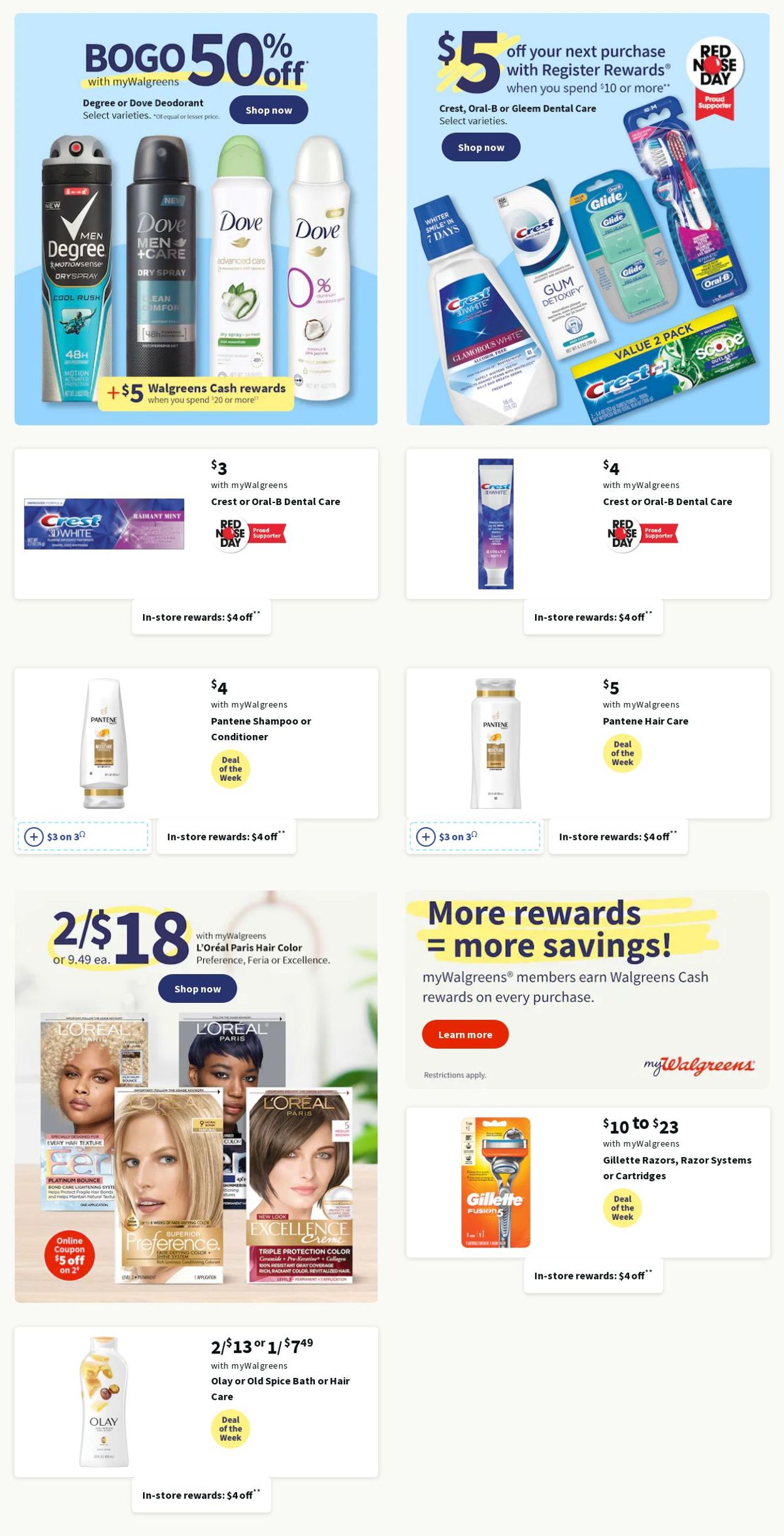 Walgreens Weekly Ad Circular - valid 05/15-05/21/2022 (Page 10)